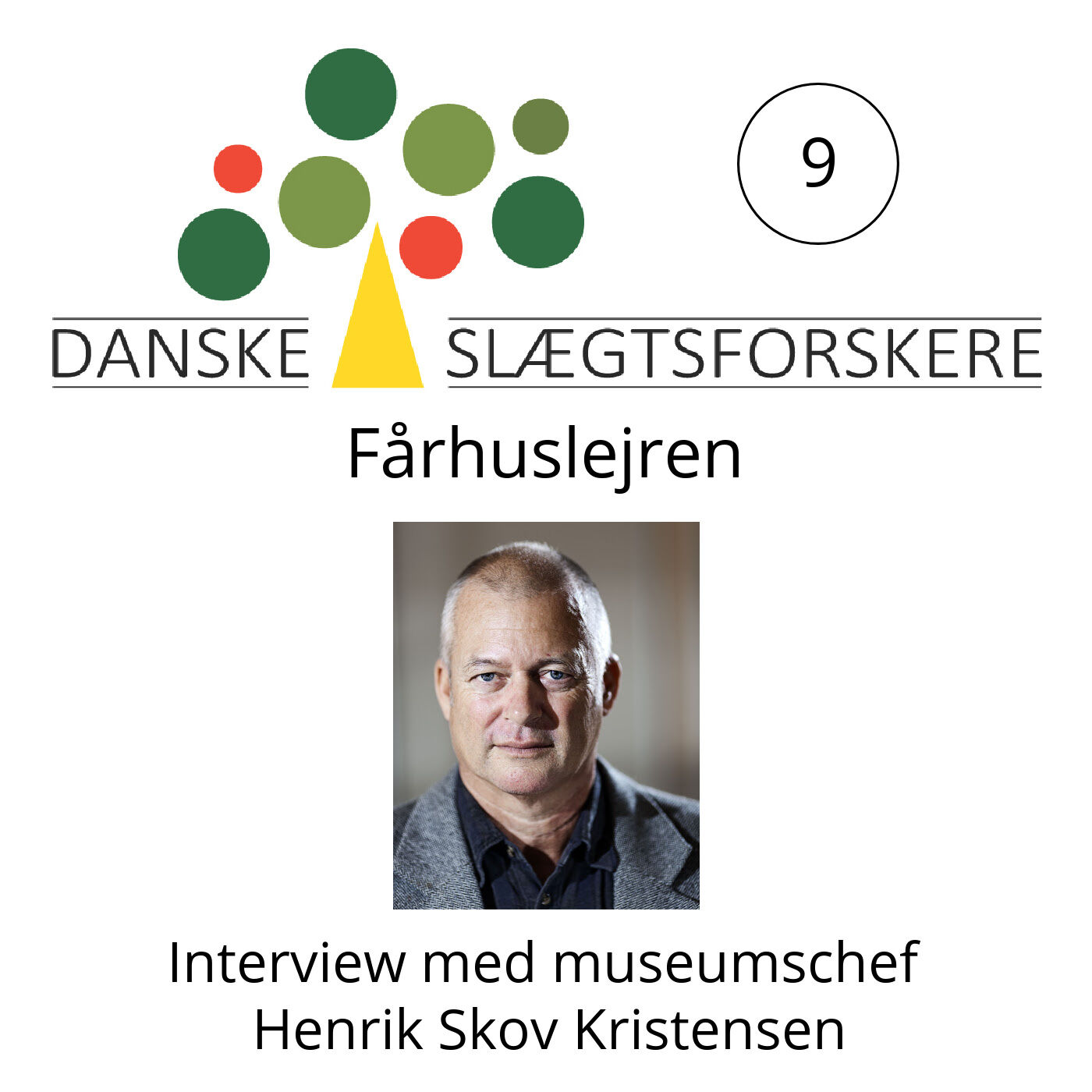Danske Slægtsforskeres podcast