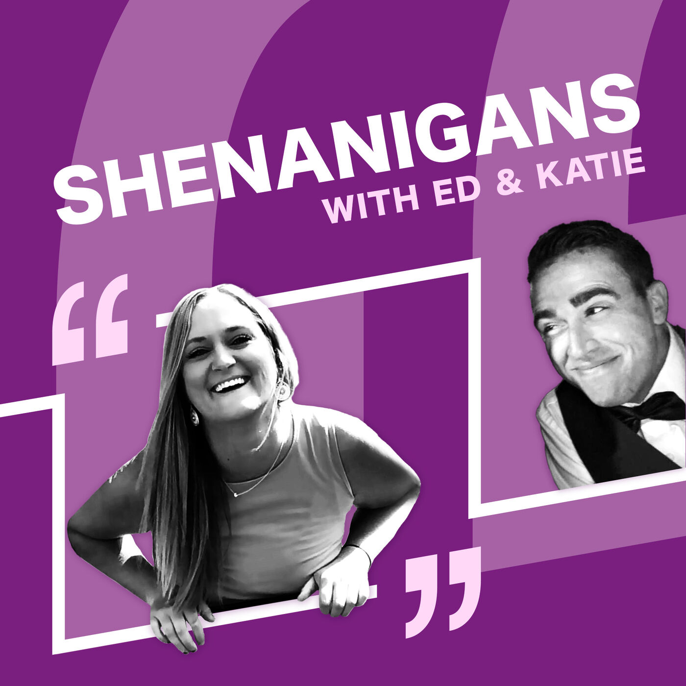 Shenanigans With Ed & Katie cover art