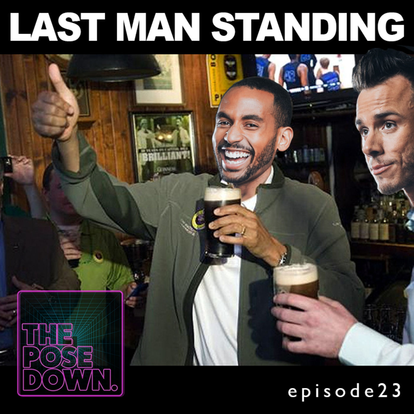 The Pose Down - IFBB Pro Ryan John-Baptiste & Chris D Fellowes