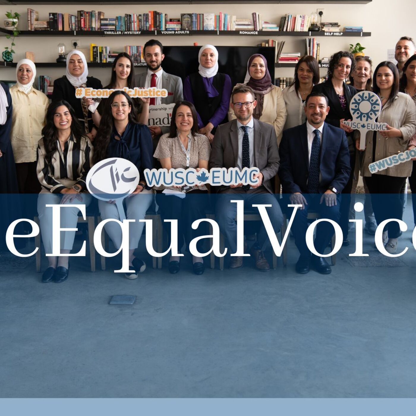 #theEqualVoiceJO/ WUSC Jordan Podcast