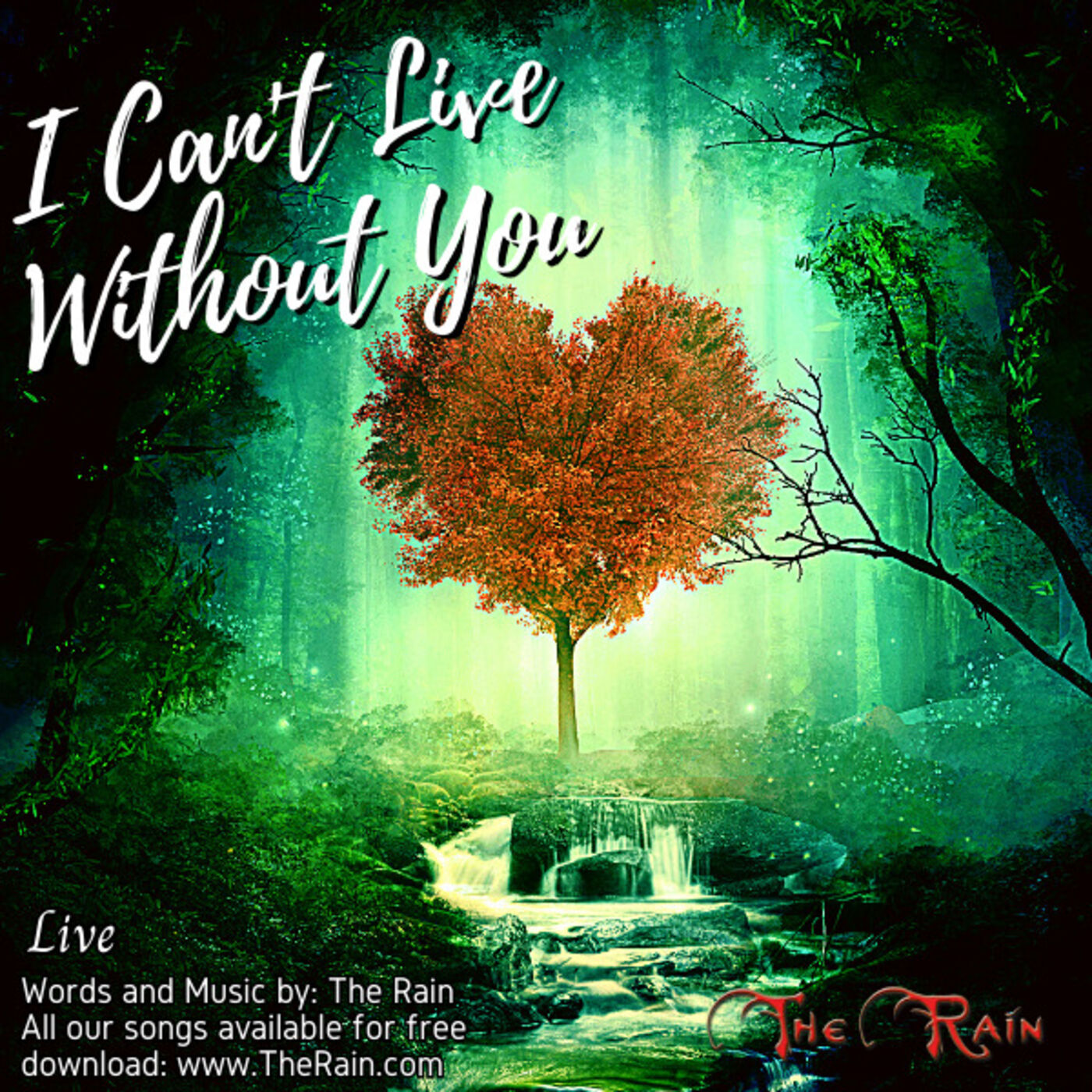 I Can't Live Without You - Live