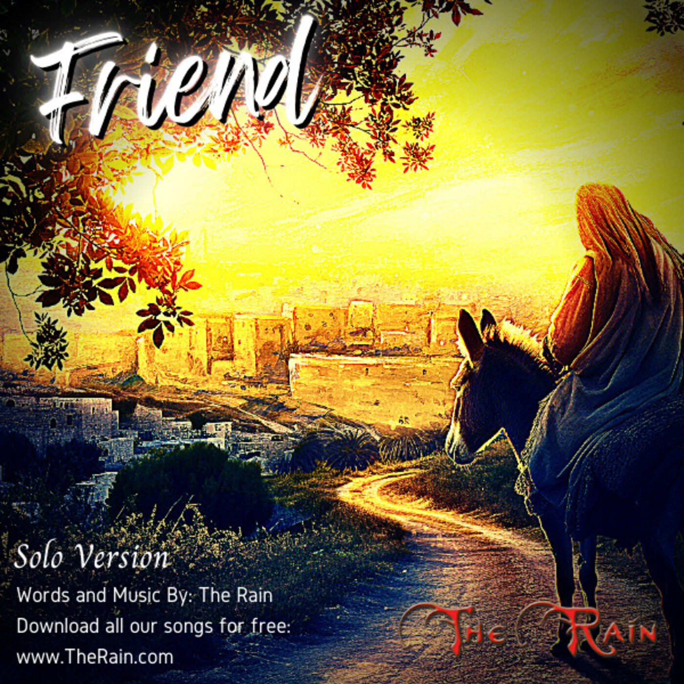 Friend - Studio Version Solos Version