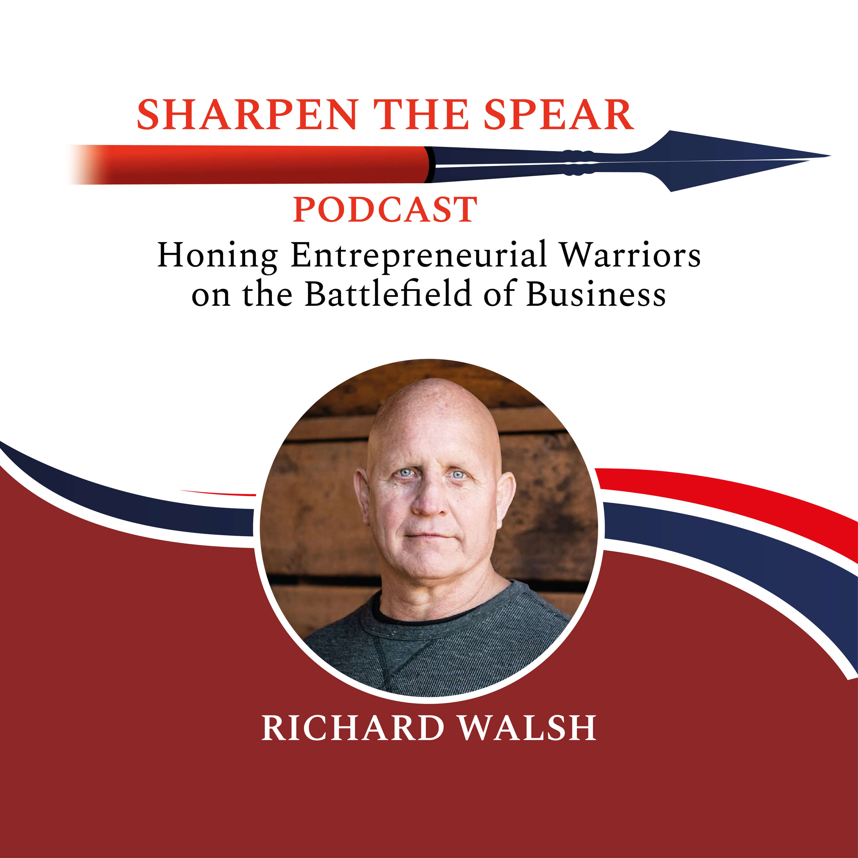 Sharpen the Spear Podcast podcast artwork