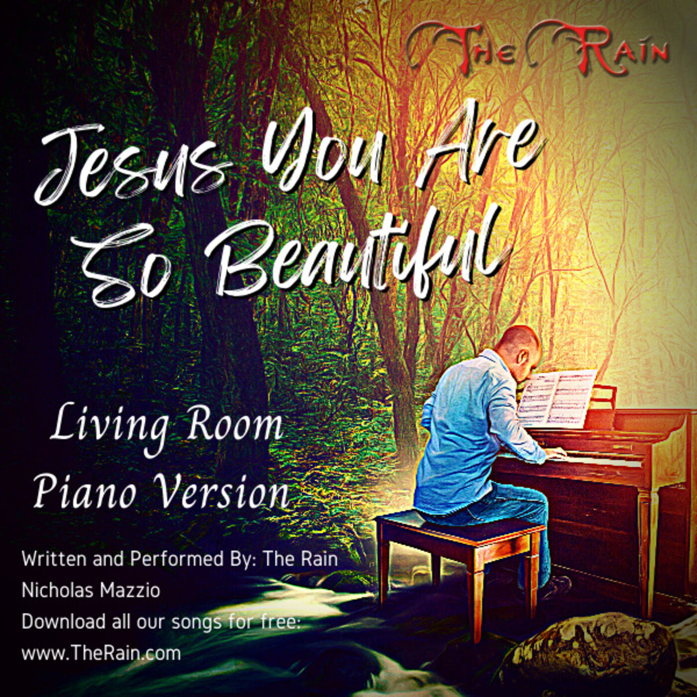 Jesus You Are So Beautiful - Living Room Piano Version