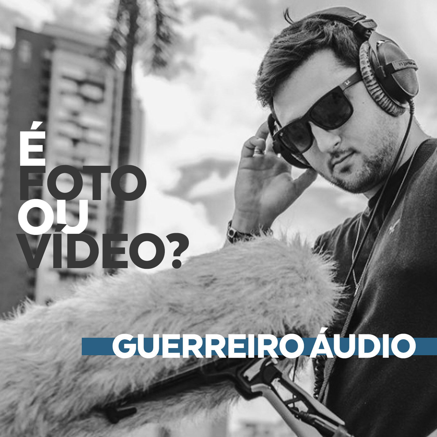 É foto ou vídeo?