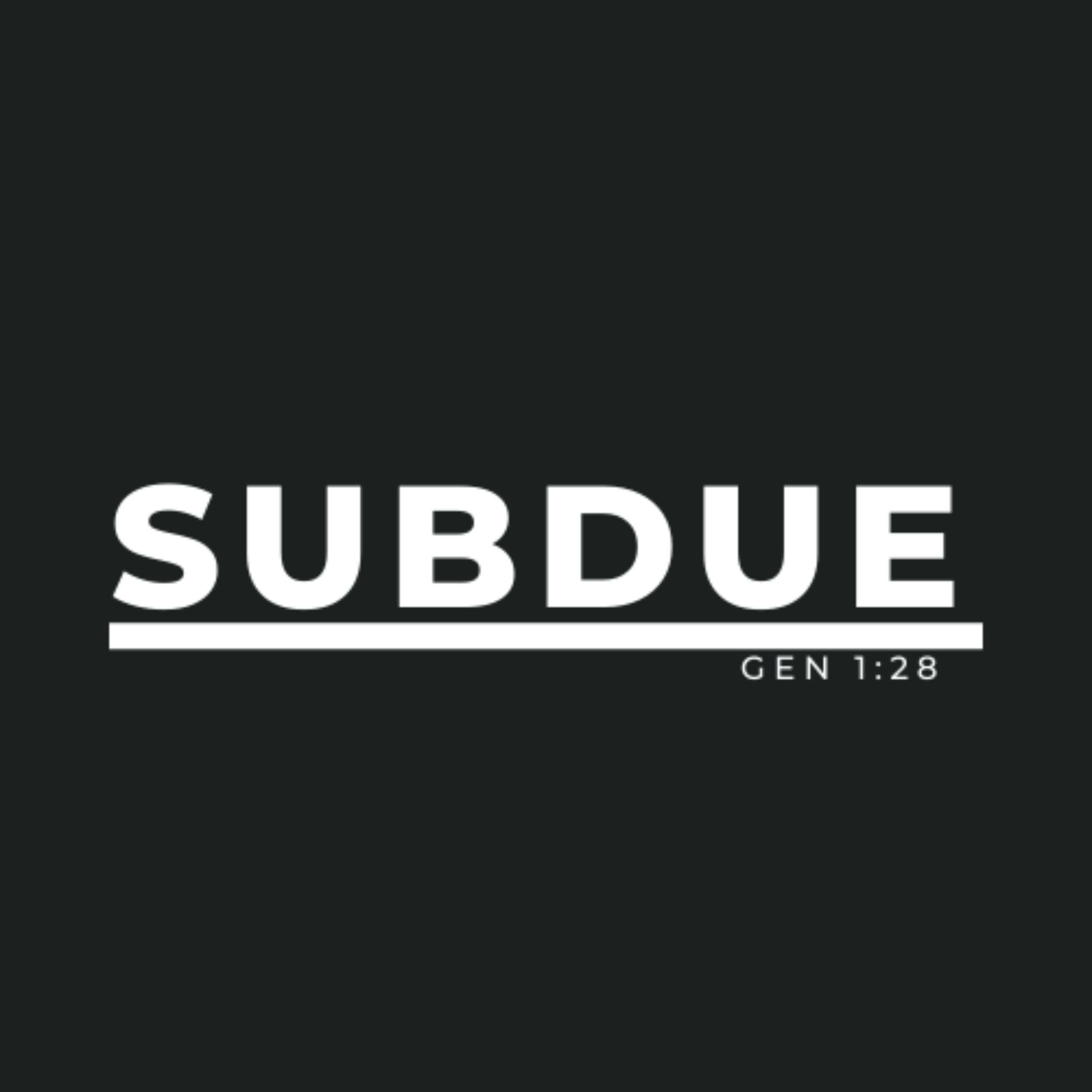 The SUBDUE Podcast
