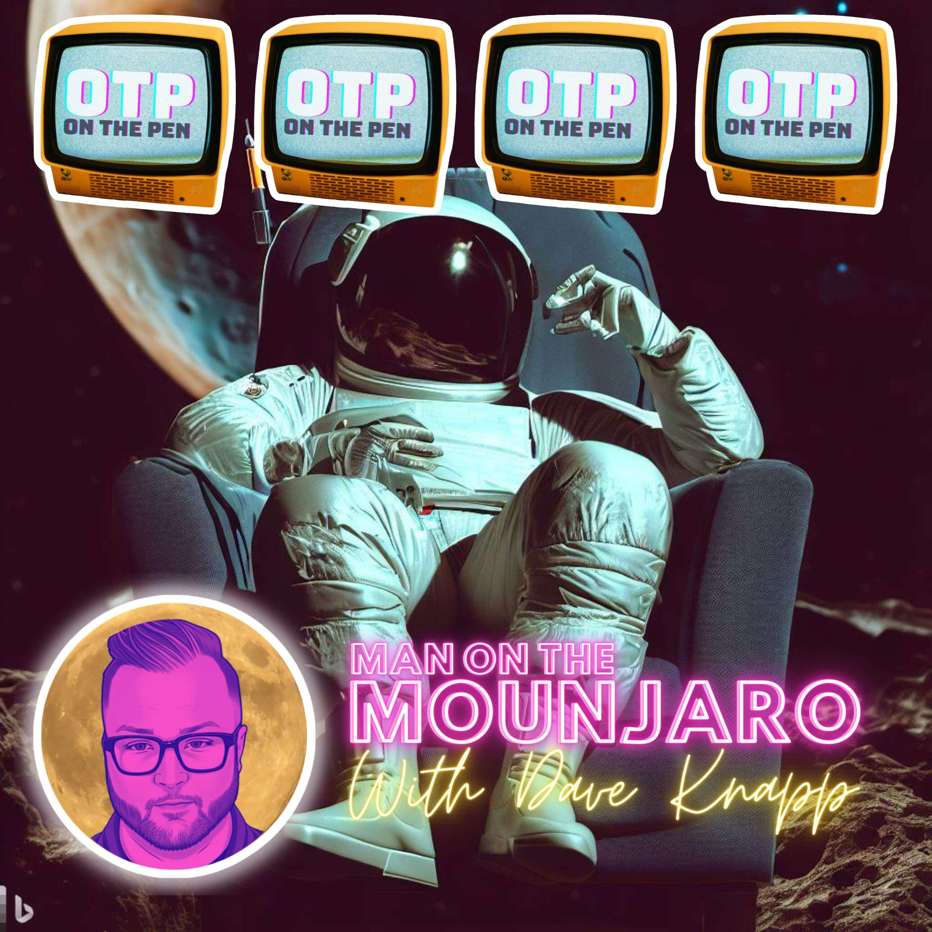 On The Pen With Man On The Mounjaro: Dave Knapp podcast artwork