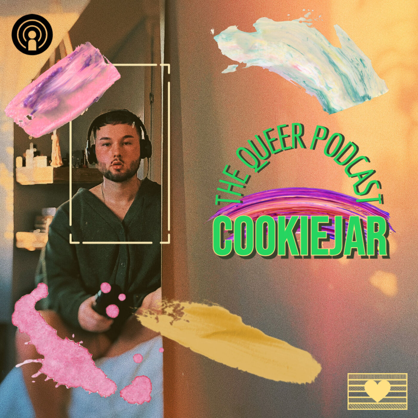CookieJar: The Queer Podcast cover art