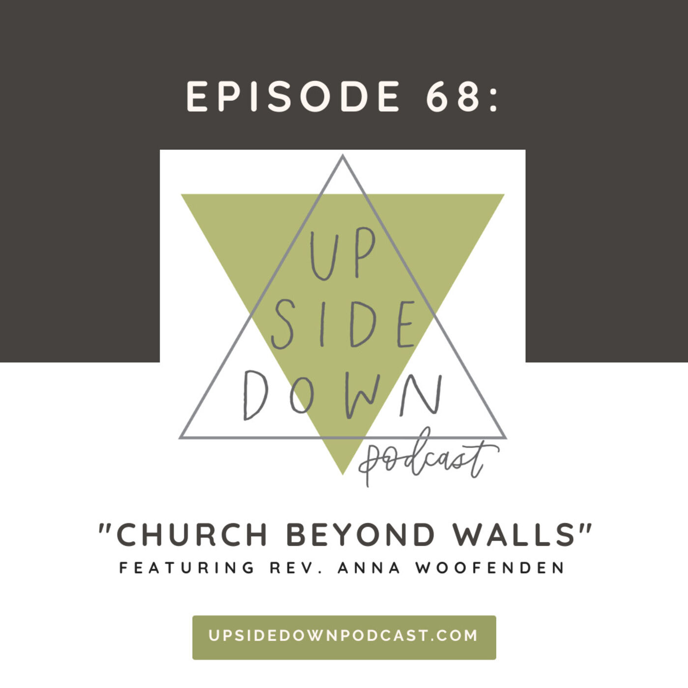 Episode 68: Church Beyond Walls: Loving Our Neighbor in Times of COVID-19 with Rev. Anna Woofenden