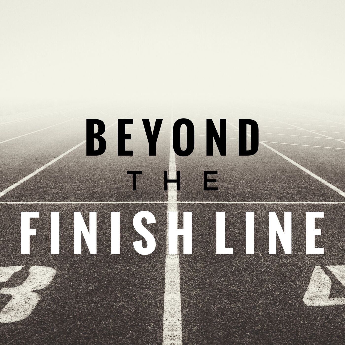 Beyond the Finish Line podcast artwork