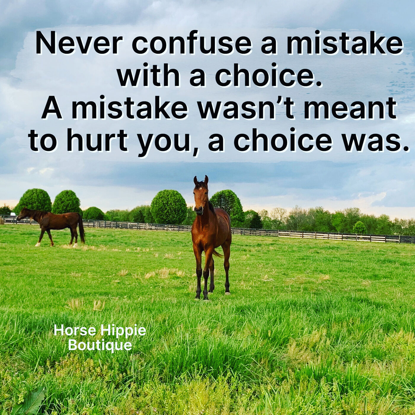 Mistake or Choice?