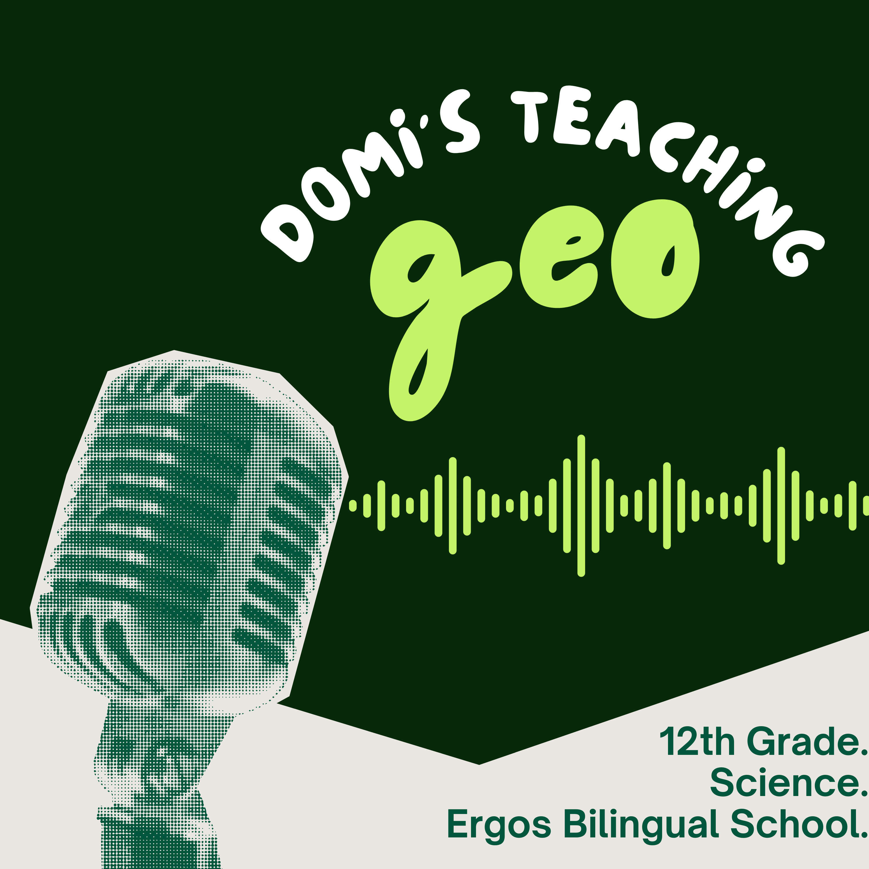 DOMI'S TEACHING GEO podcast artwork