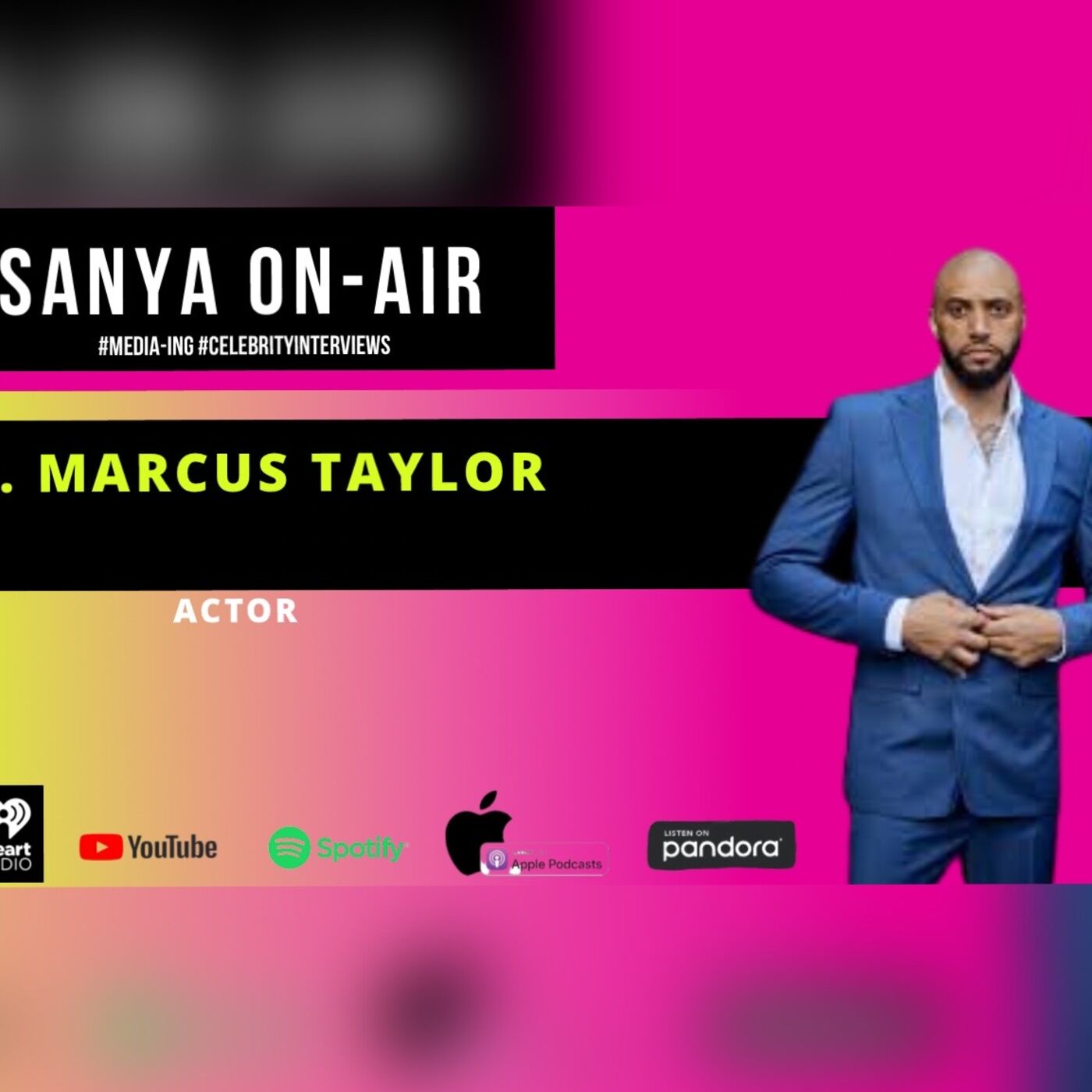 R. Marcus Taylor Talks Mental Illness, Kanye West & No Hope for Black Women