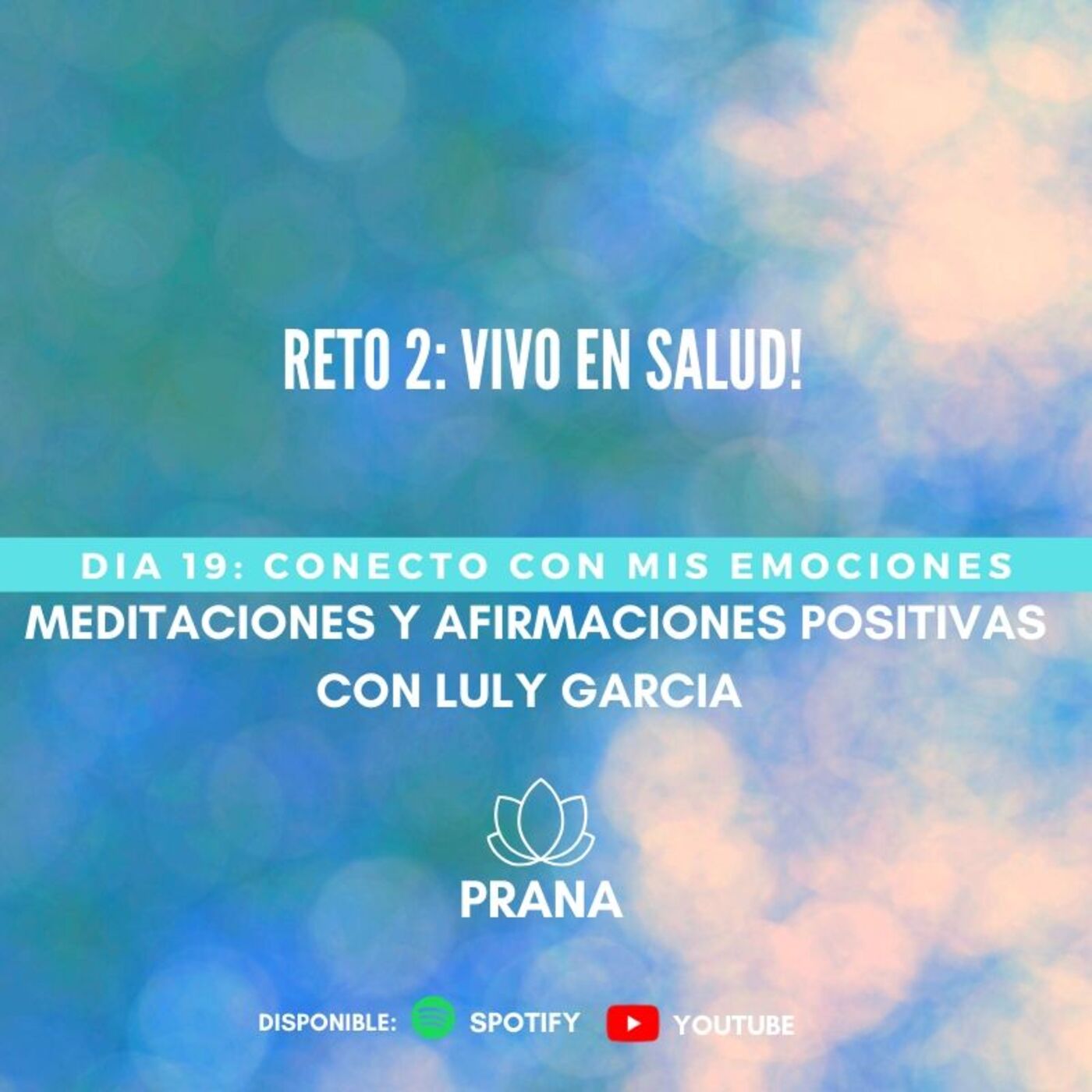 PRANA. Meditaciones con Luly Garcia