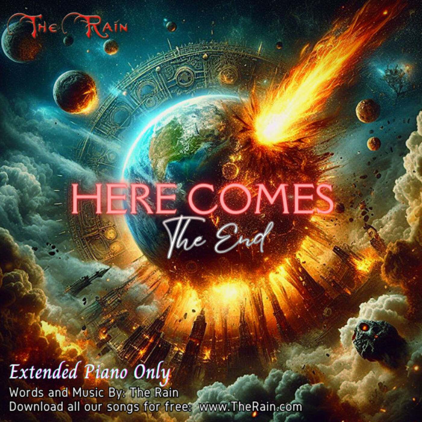 Here Comes The End - Extended Piano Only