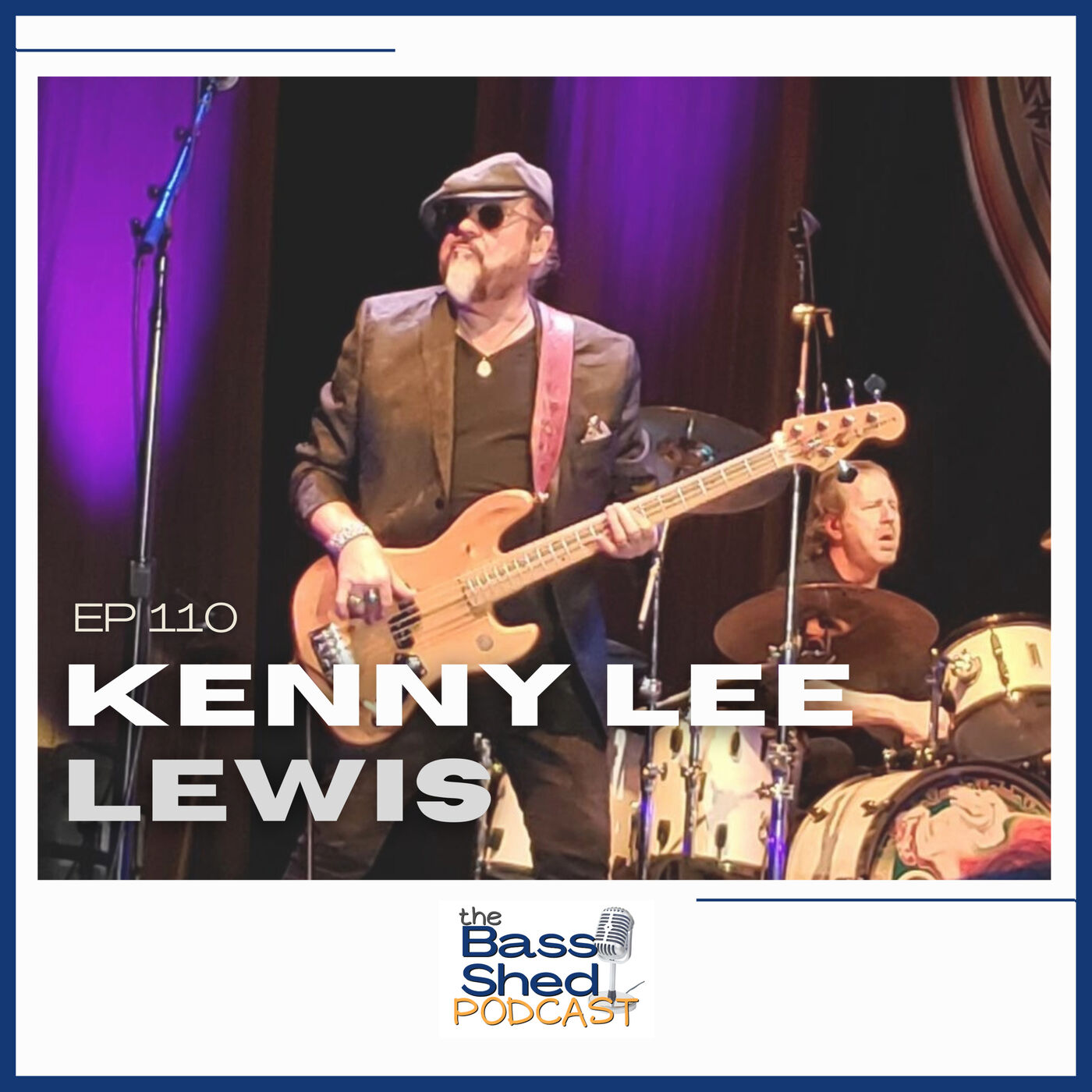 EP 110 - Kenny Lee Lewis (Steve Miller Band, Session Player)