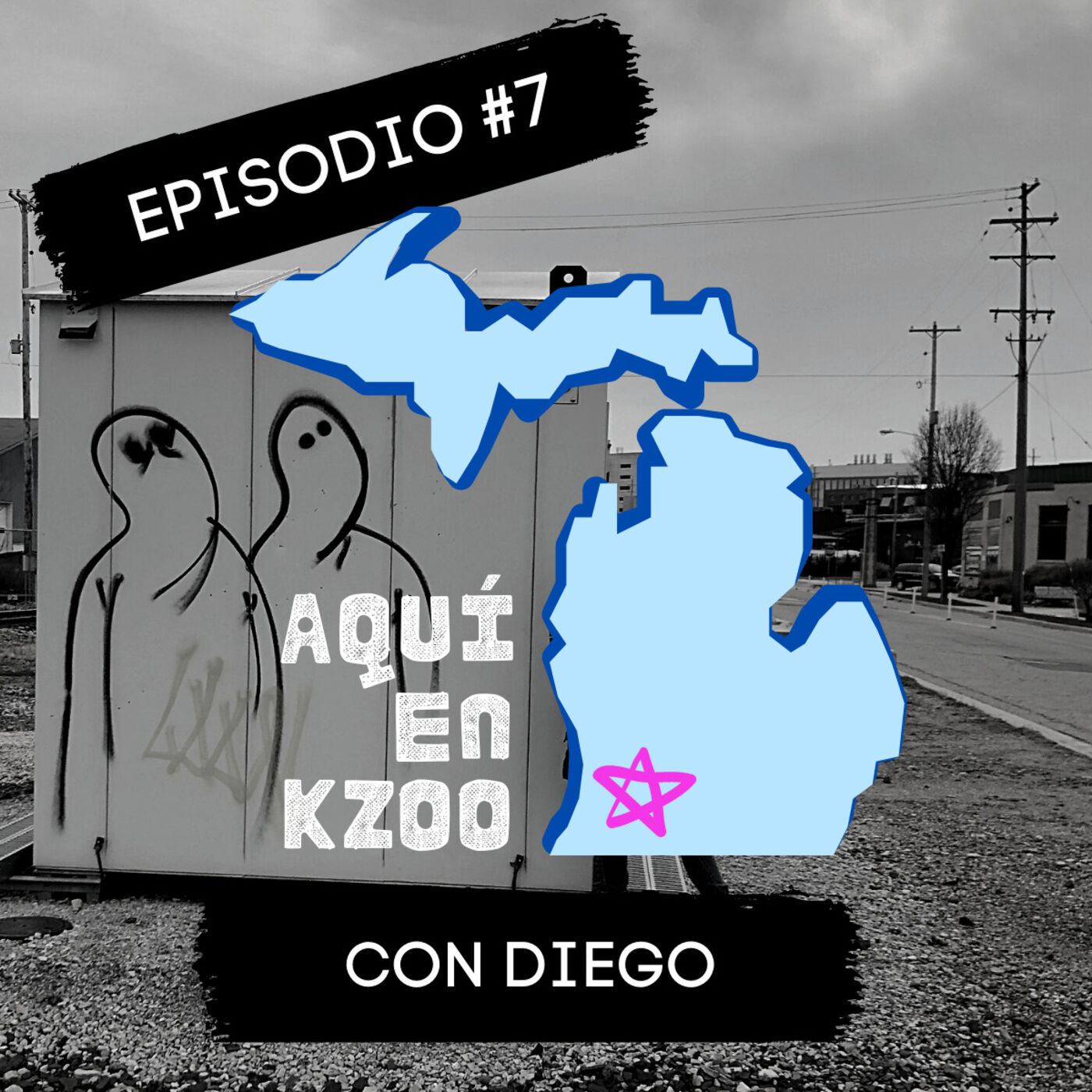 Aquí en Kalamazoo