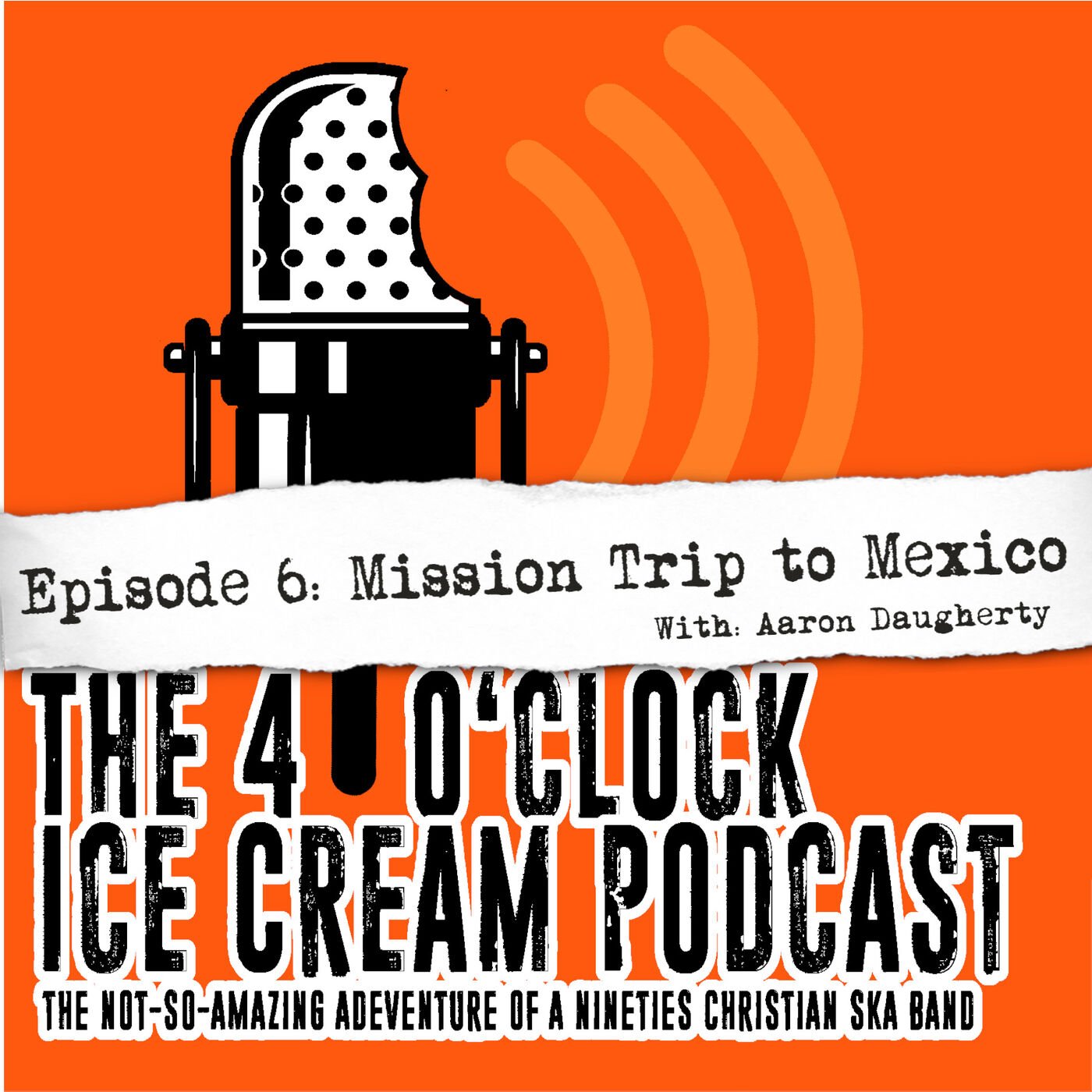 The 4 O\'Clock Ice Cream Podcast
