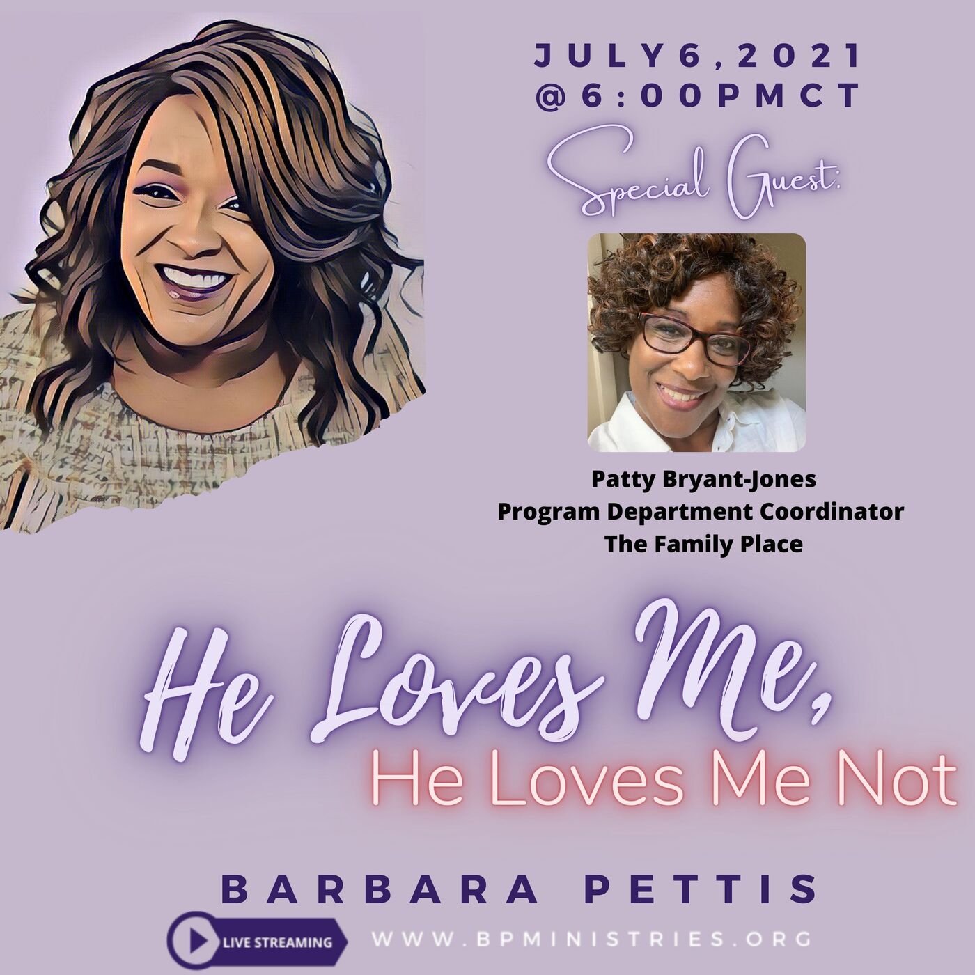 He Loves Me, He Loves Me Not!