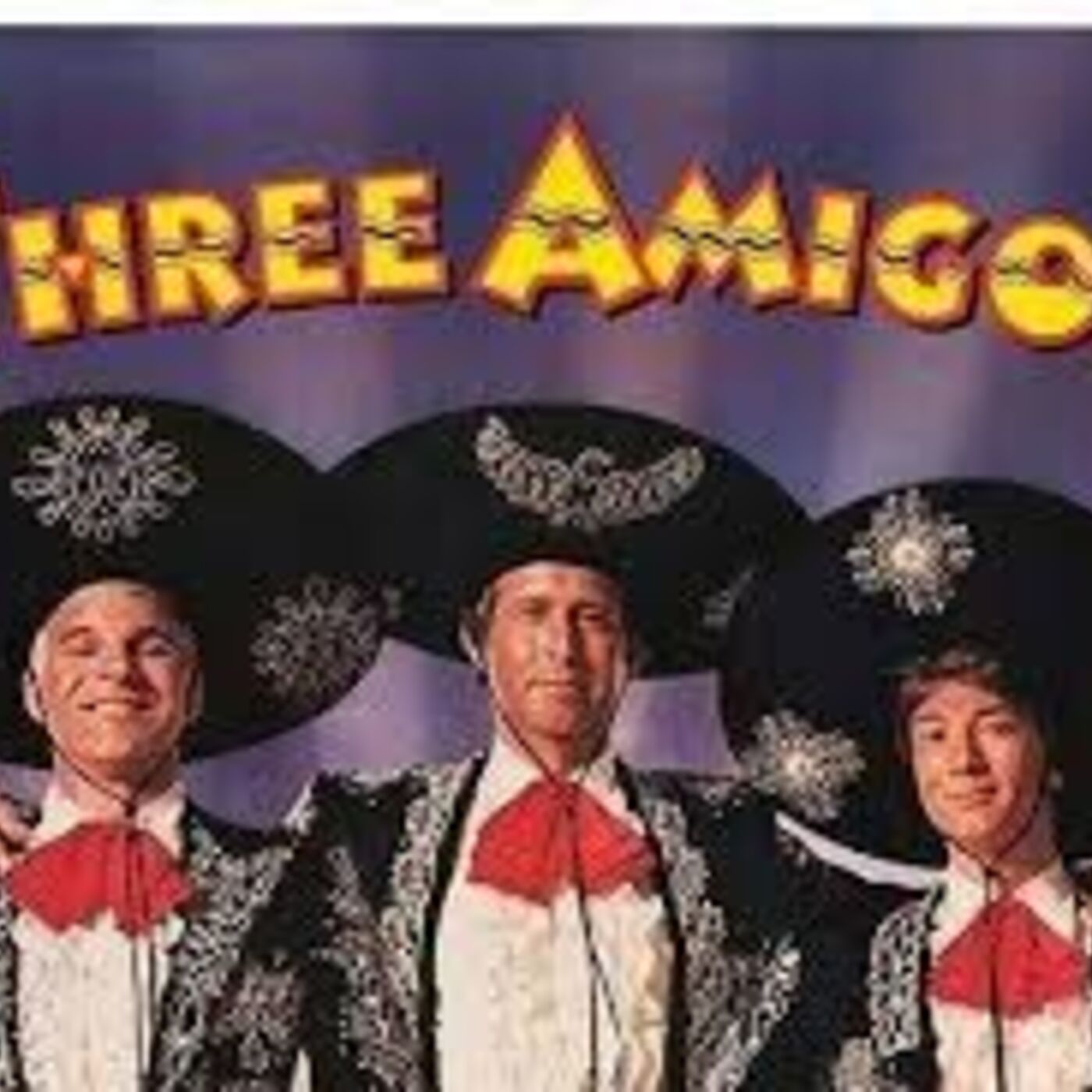 the three amigos podcast