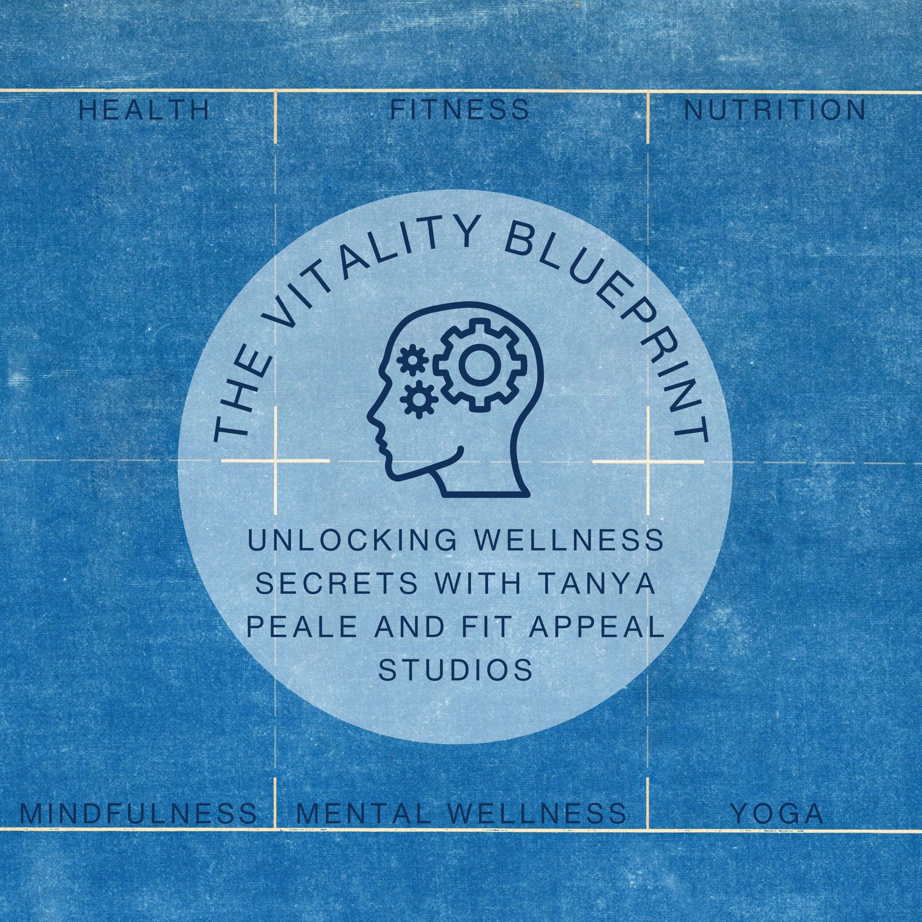 The Vitality Blueprint: Unlocking Wellness Secrets with Tanya Peale and Fit Appeal Studios cover art