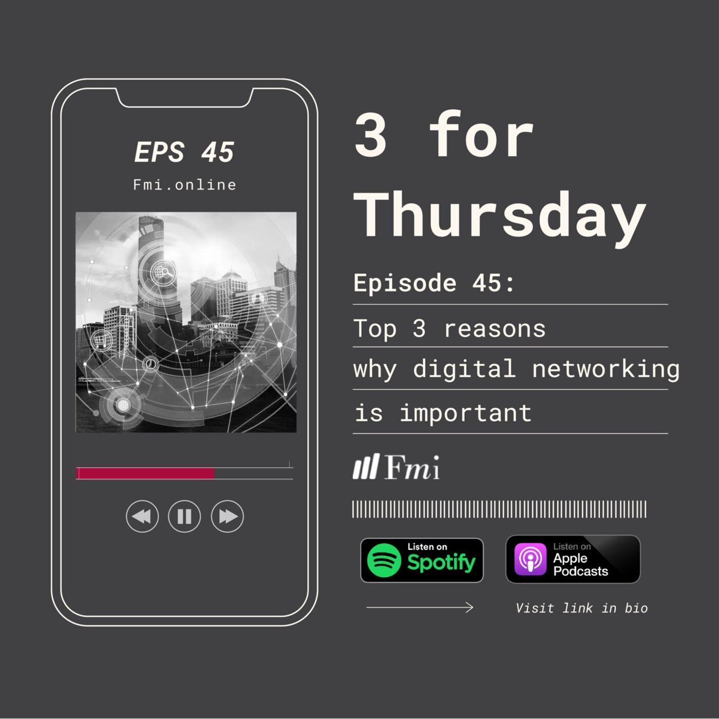 Fmi.online\'s 3 for Thursday