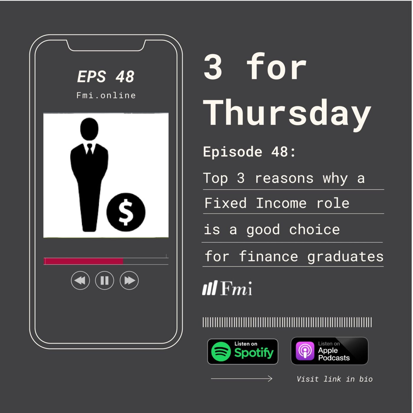 Fmi.online\'s 3 for Thursday