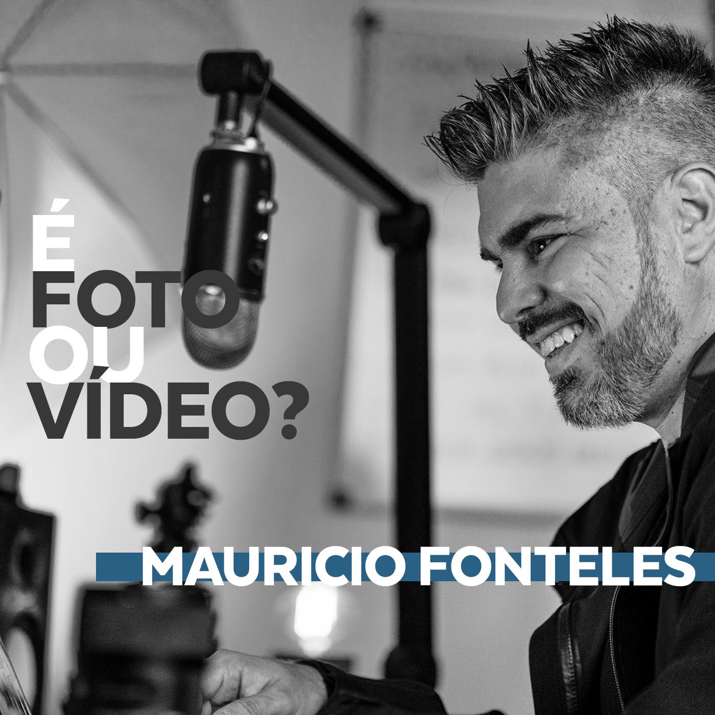 É foto ou vídeo?
