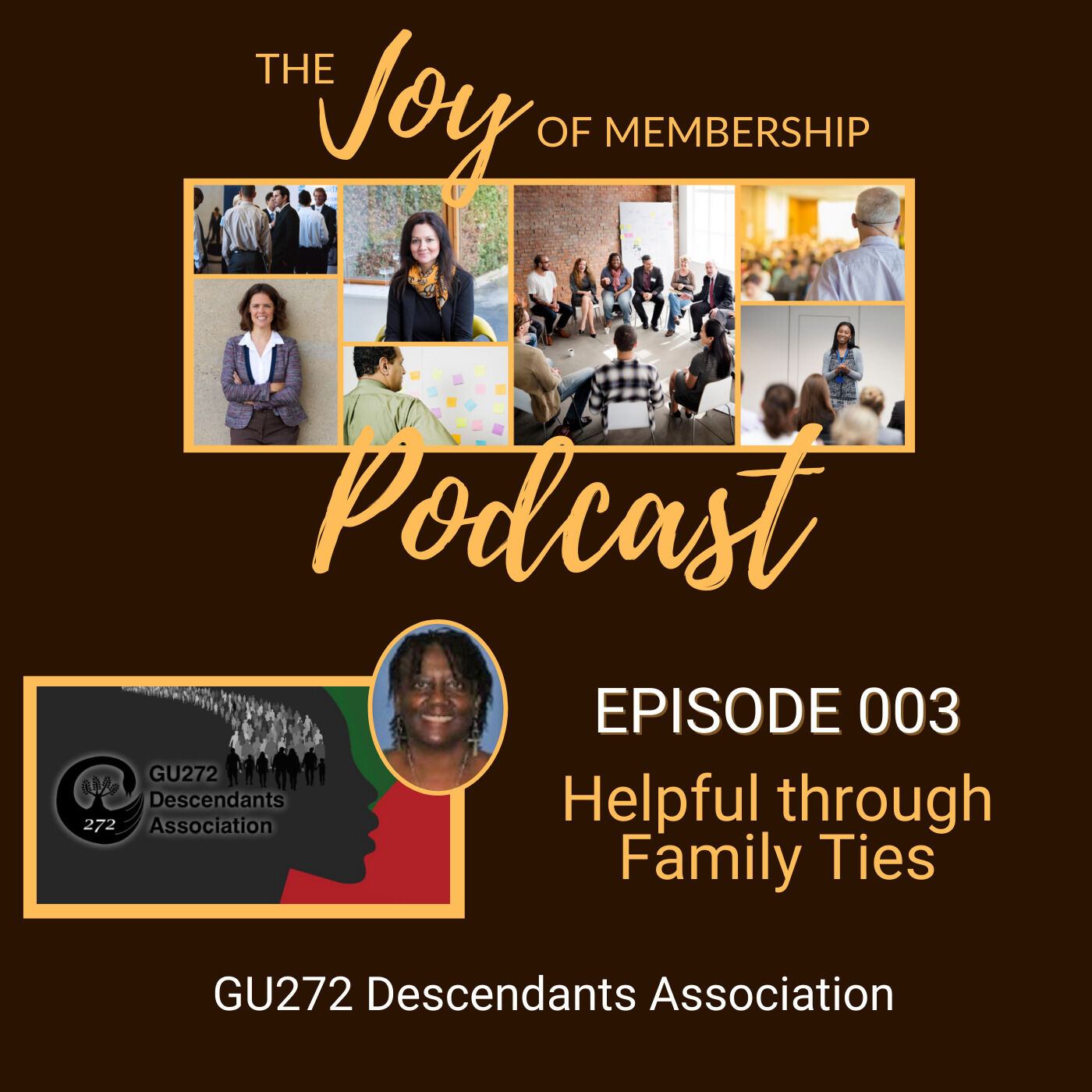 The Joy of Membership Podcast