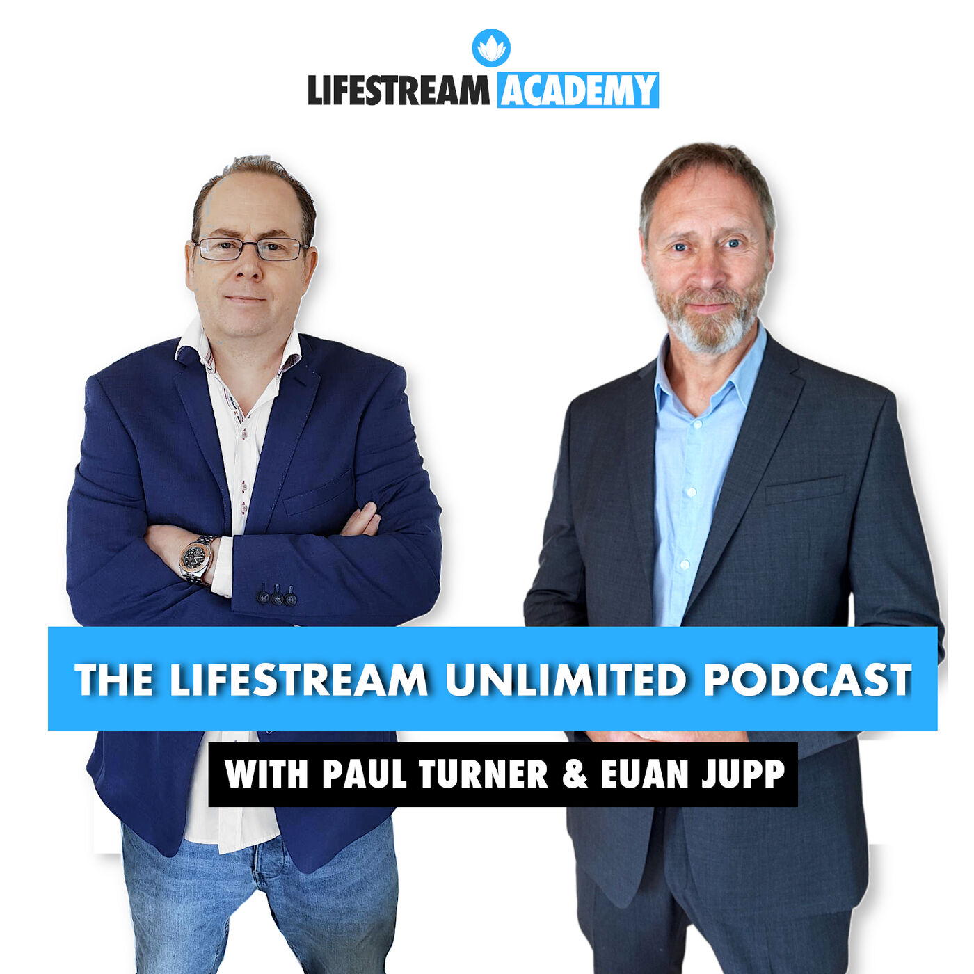 Lifestream Unlimited podcast artwork