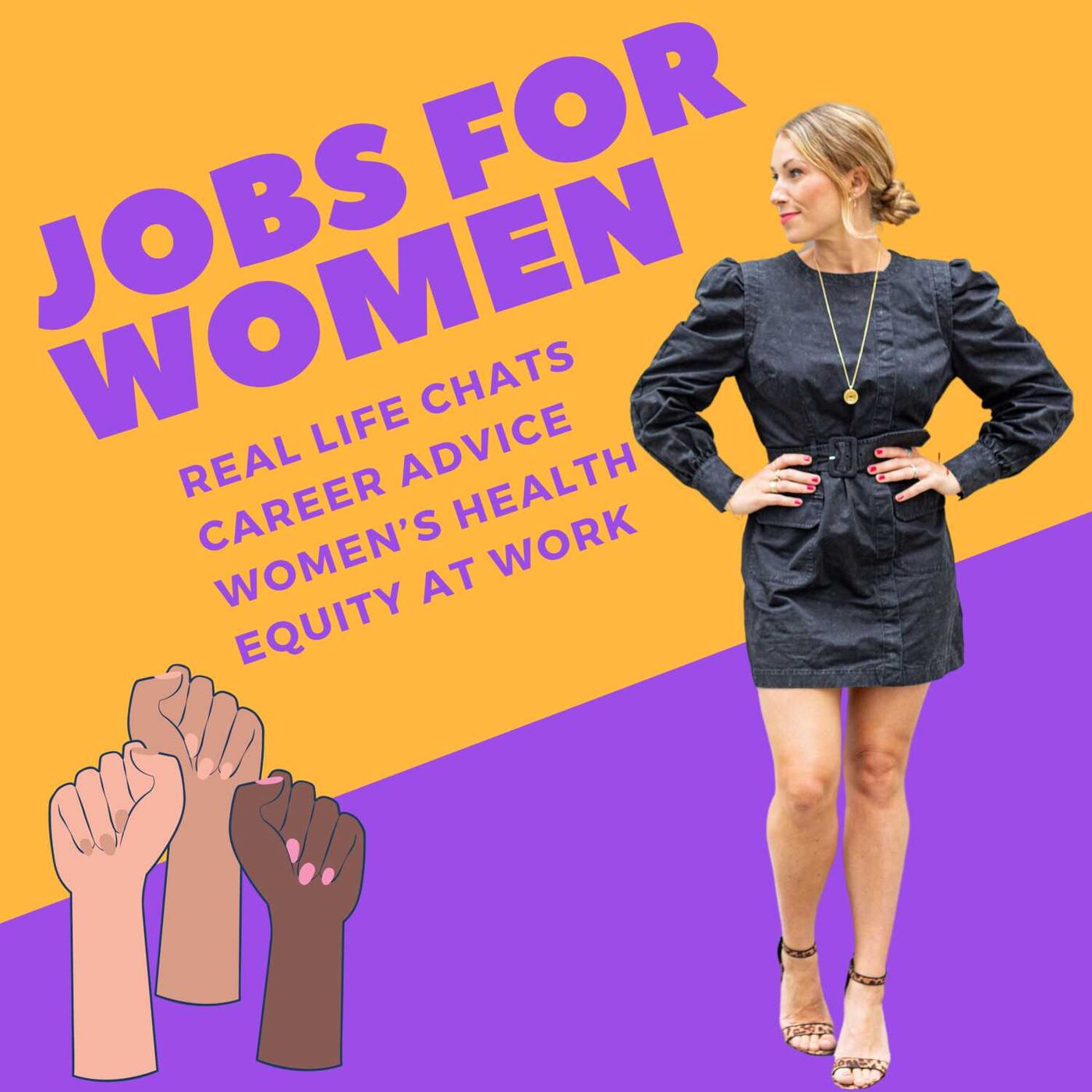Jobs for Women podcast artwork