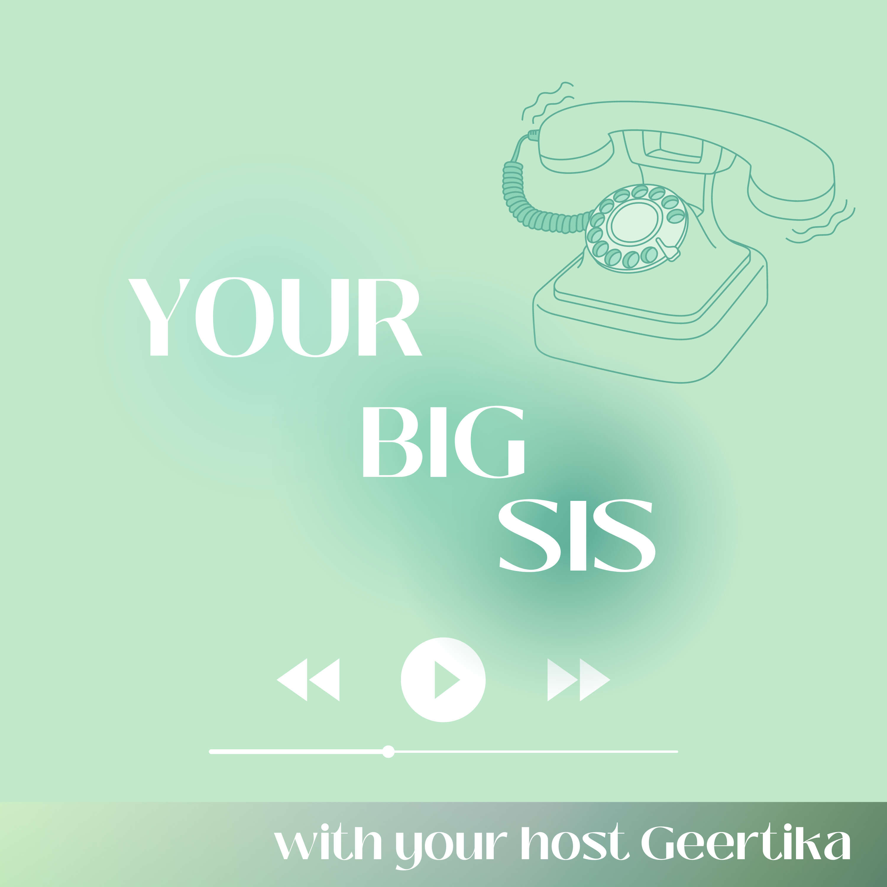 Your Big Sis podcast artwork
