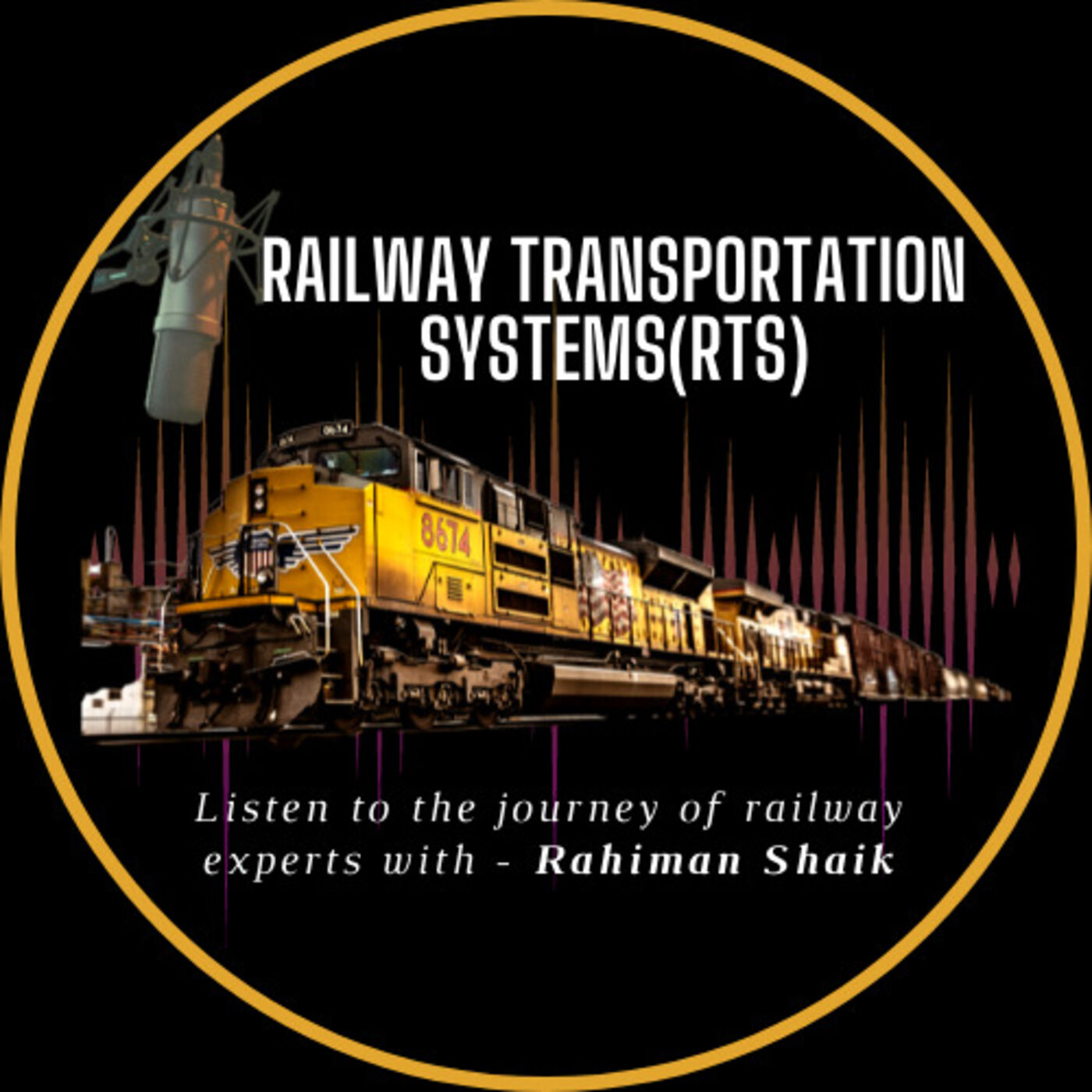 Railway Transportation Systems (RTS) Podcast cover