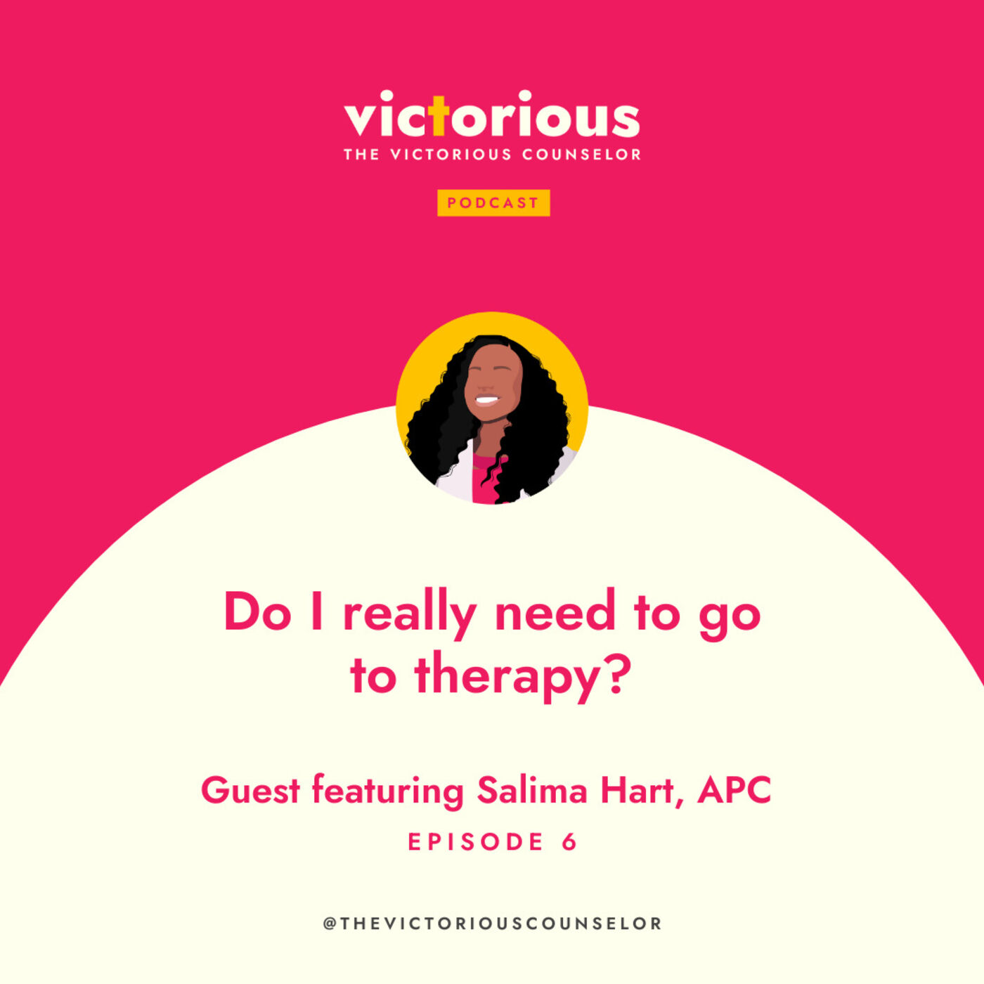 The Victorious Counselor Podcast