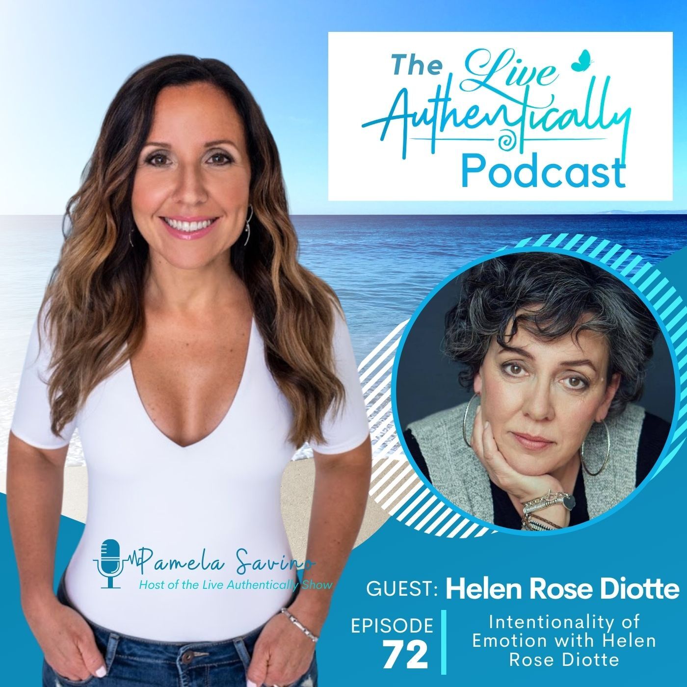 Live Authentically Podcast with Pamela Savino