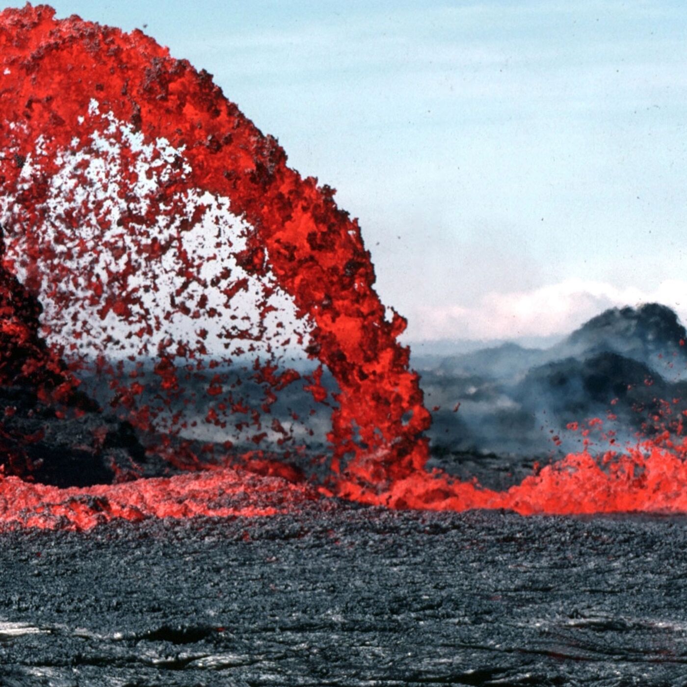 Enormous Volcanic Eruptions