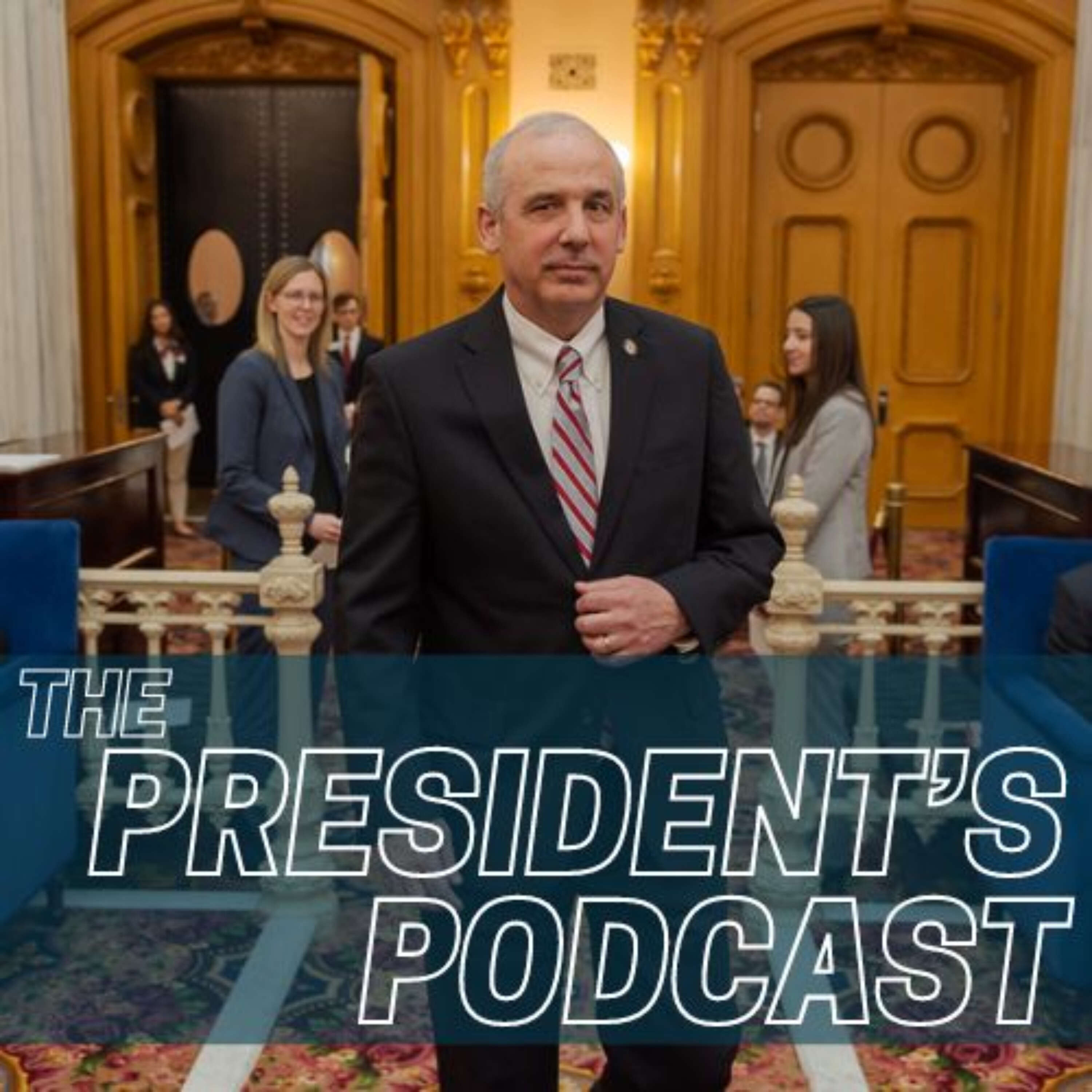 President's Podcast podcast artwork