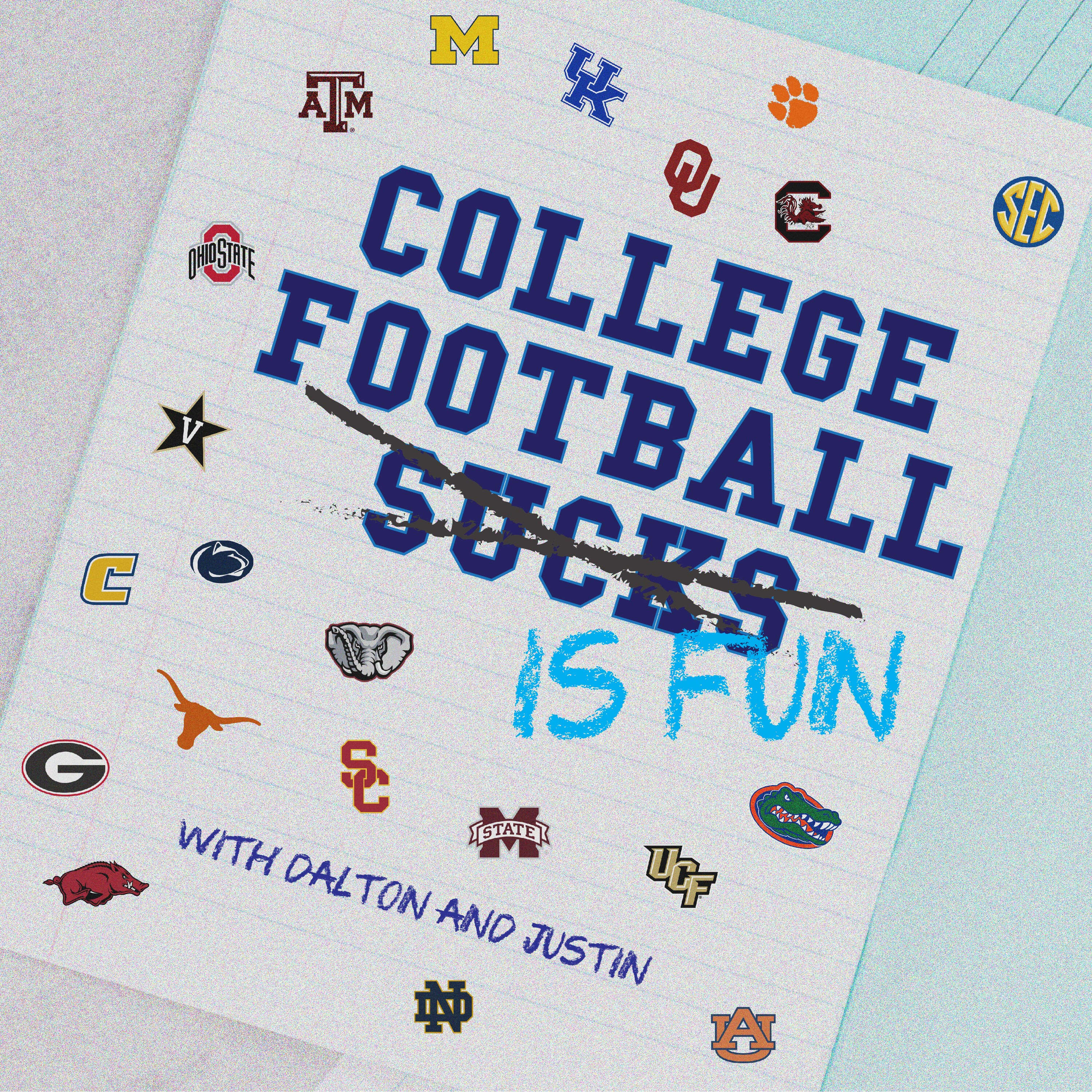 College Football Is Fun podcast artwork
