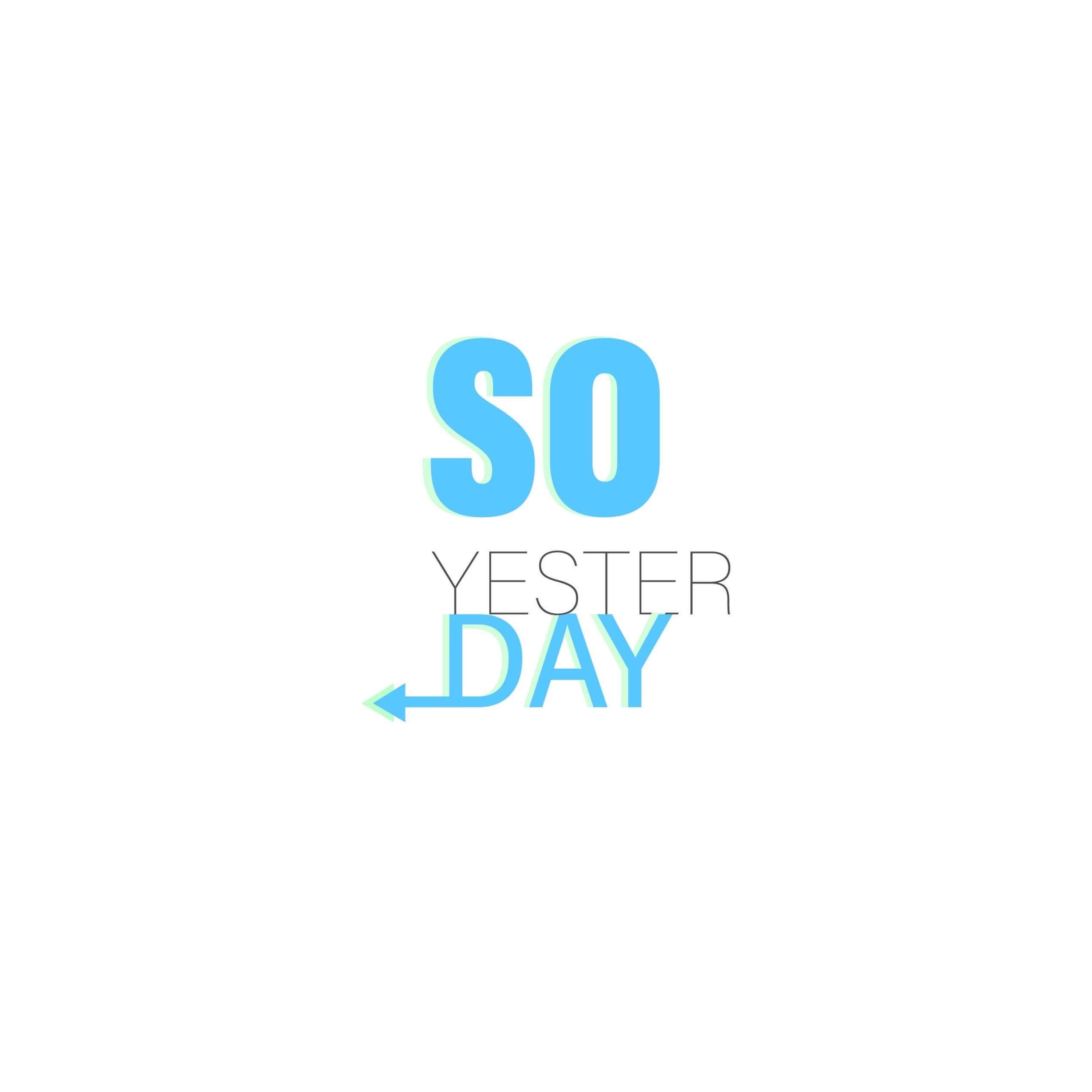 So yesterday Podcast podcast artwork