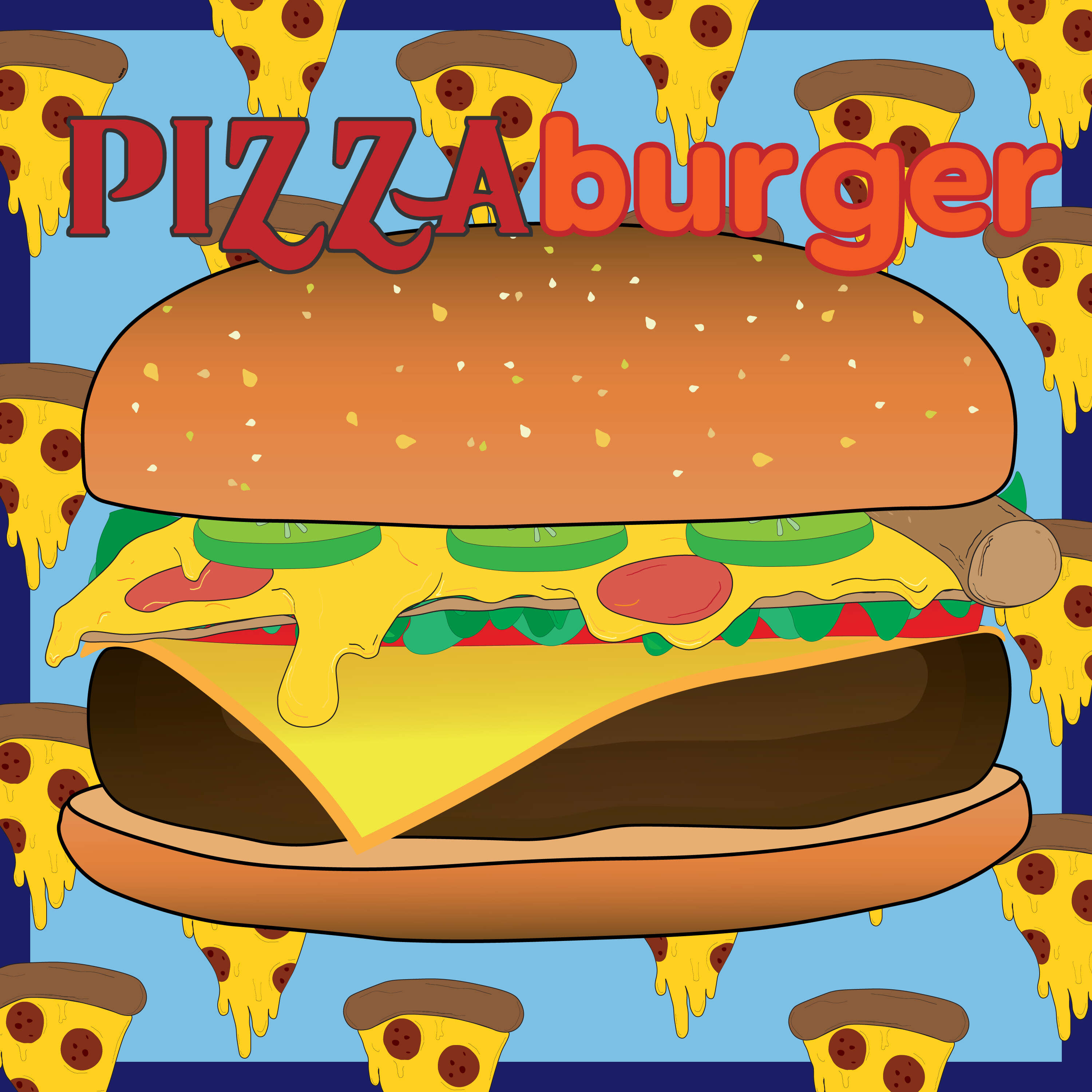 Pizzaburger cover art