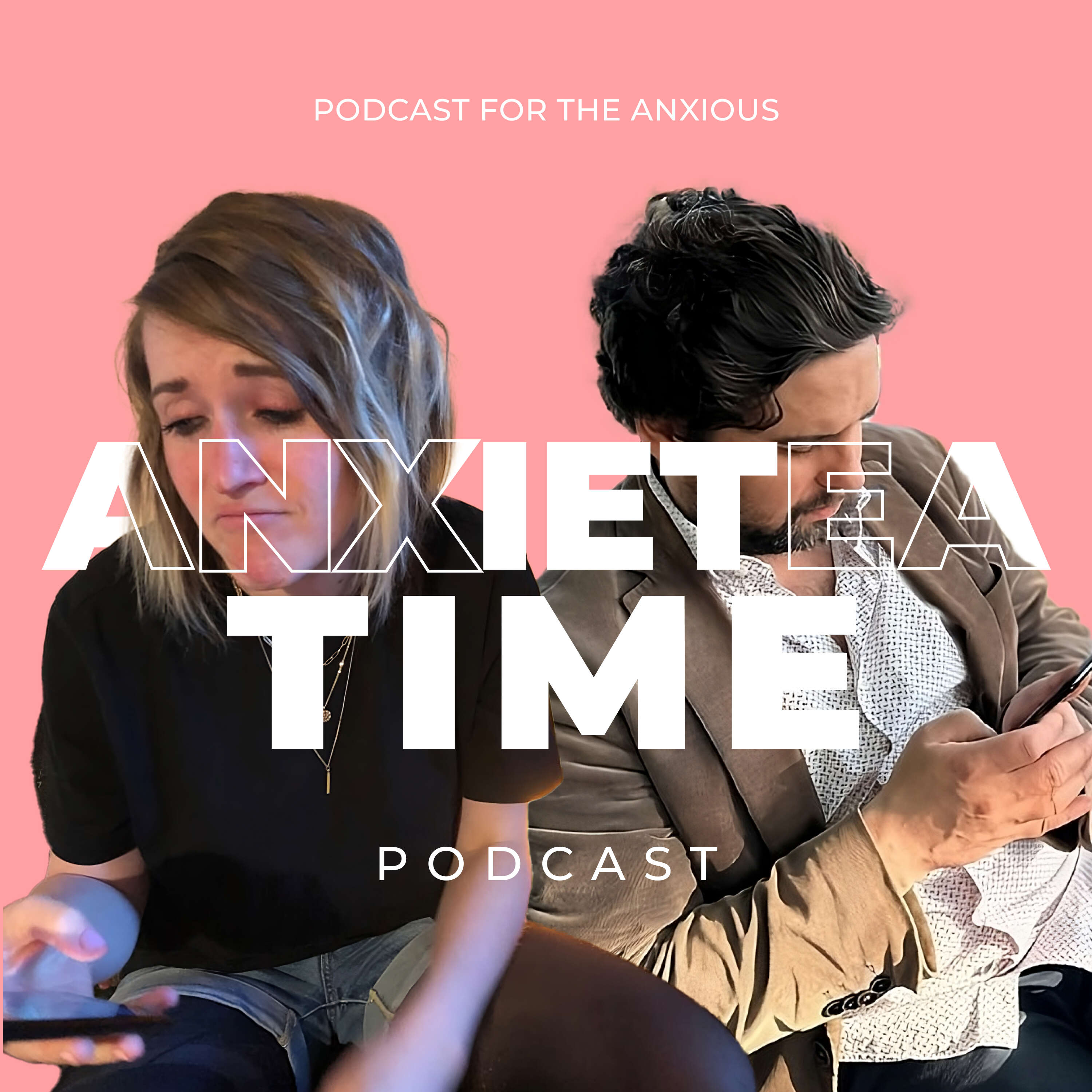 Anxietea Time cover art