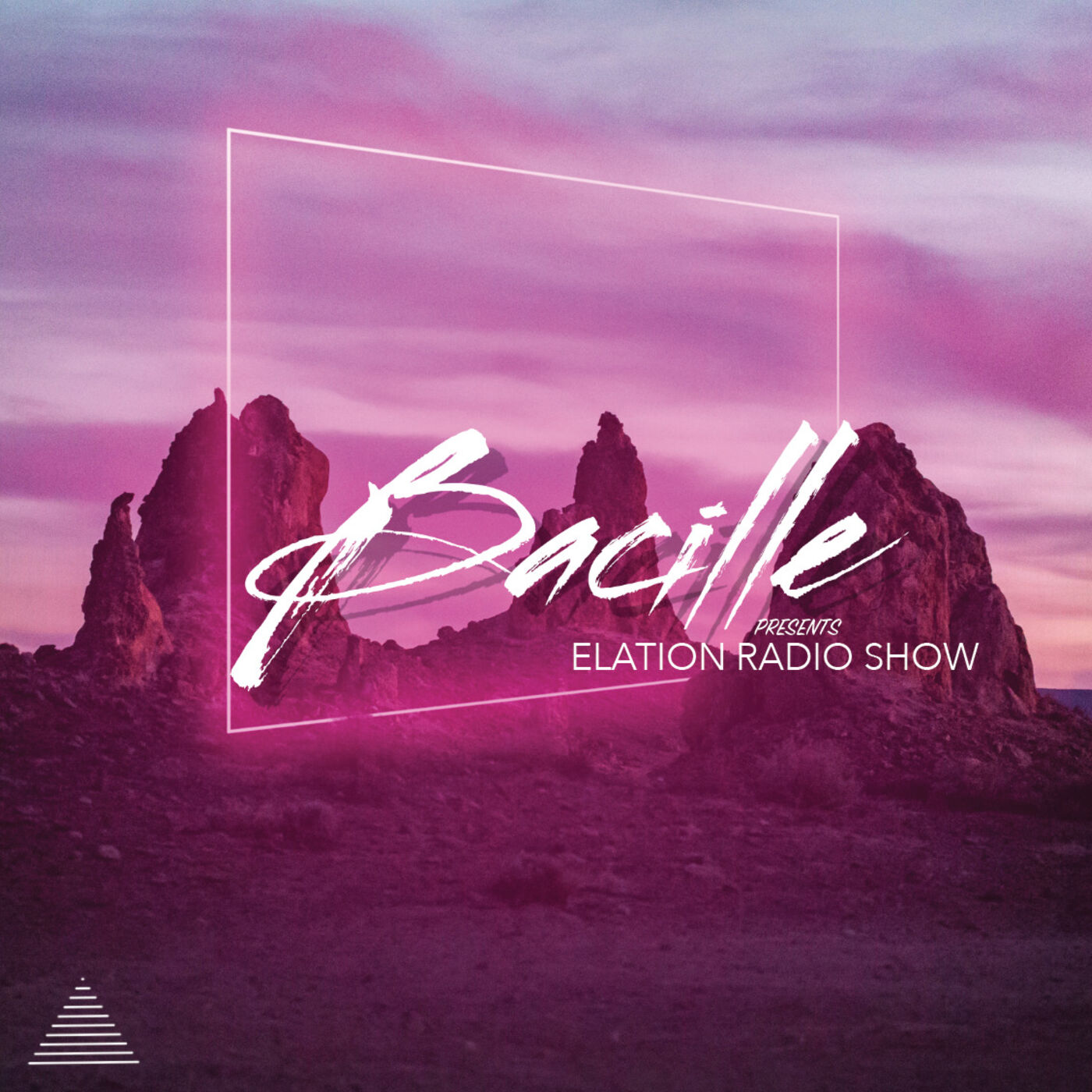 Bacille Presents ‘Elation Radio’ podcast artwork