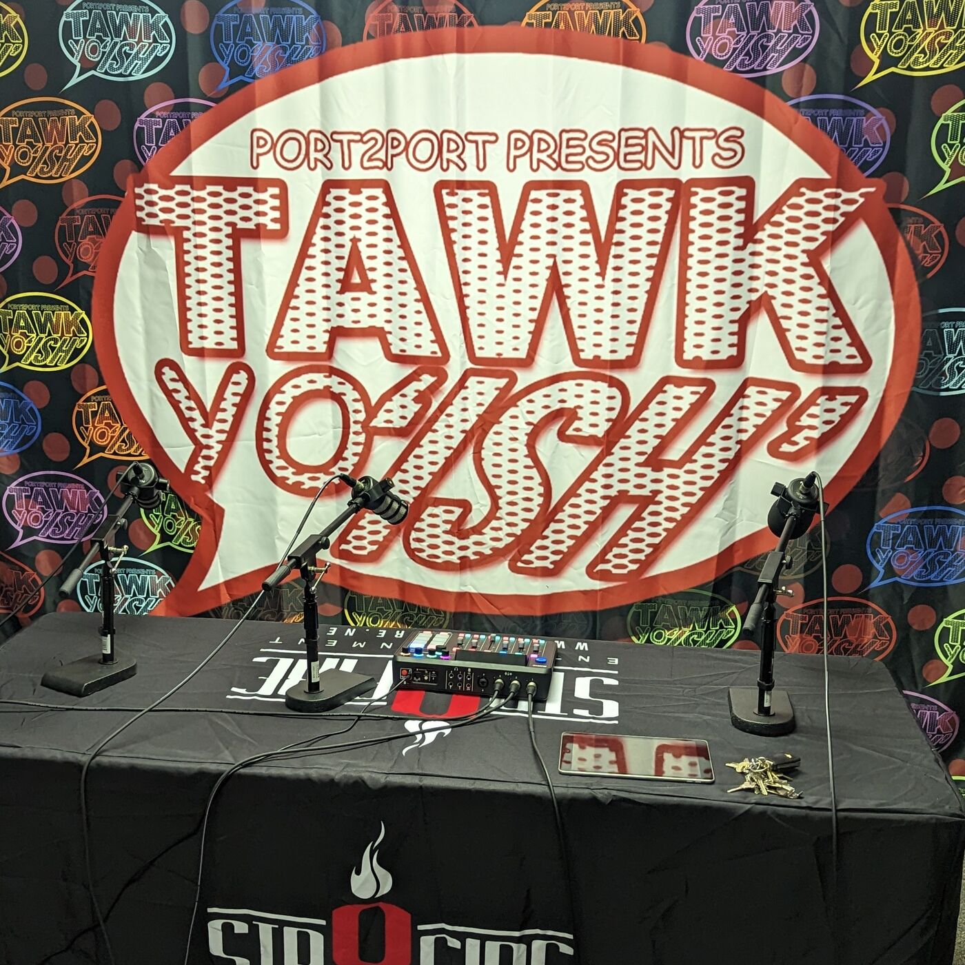 TAWK YO ISH