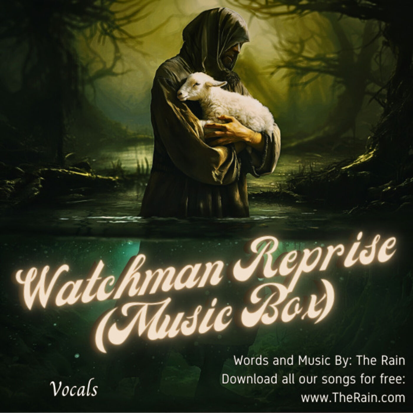 Watchman Tell Us music box vocal Nicholas Mazzio Lauren Mazzio The Rain