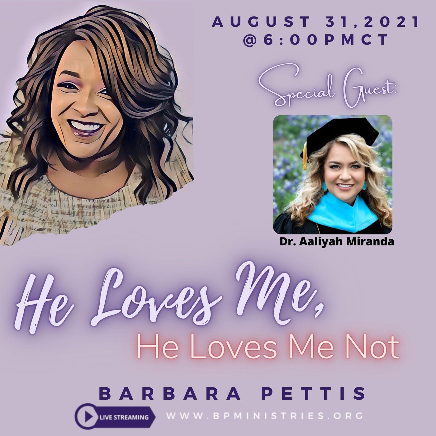 He Loves Me, He Loves Me Not!
