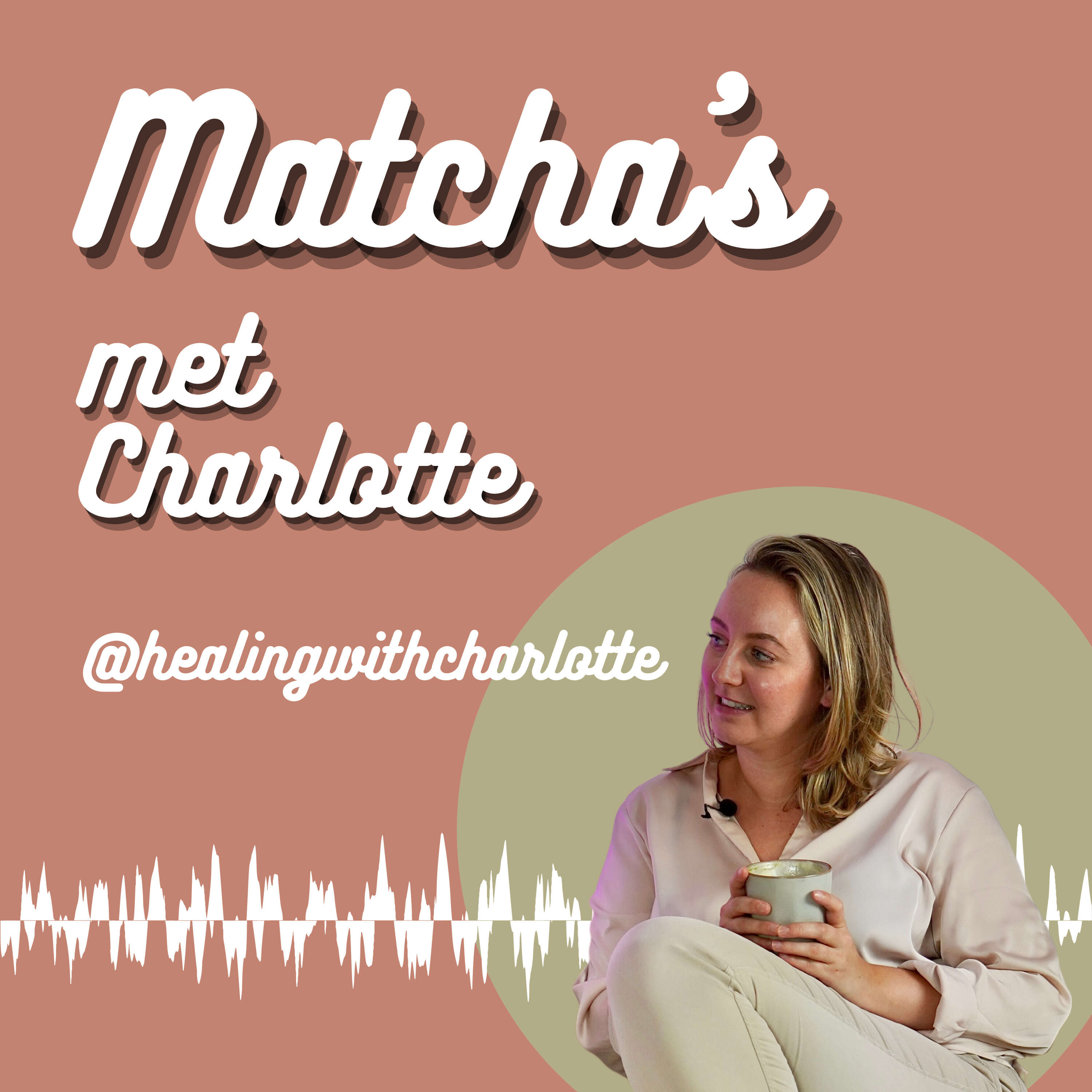 Matcha's met Charlotte podcast artwork