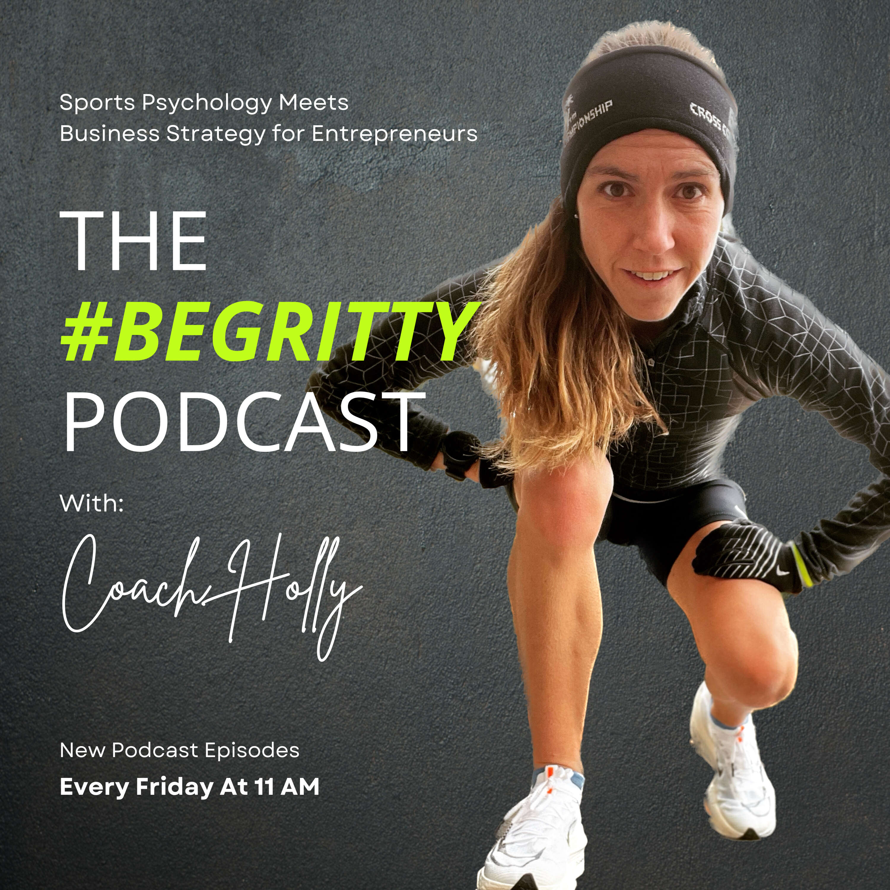 The #BeGritty Podcast podcast artwork
