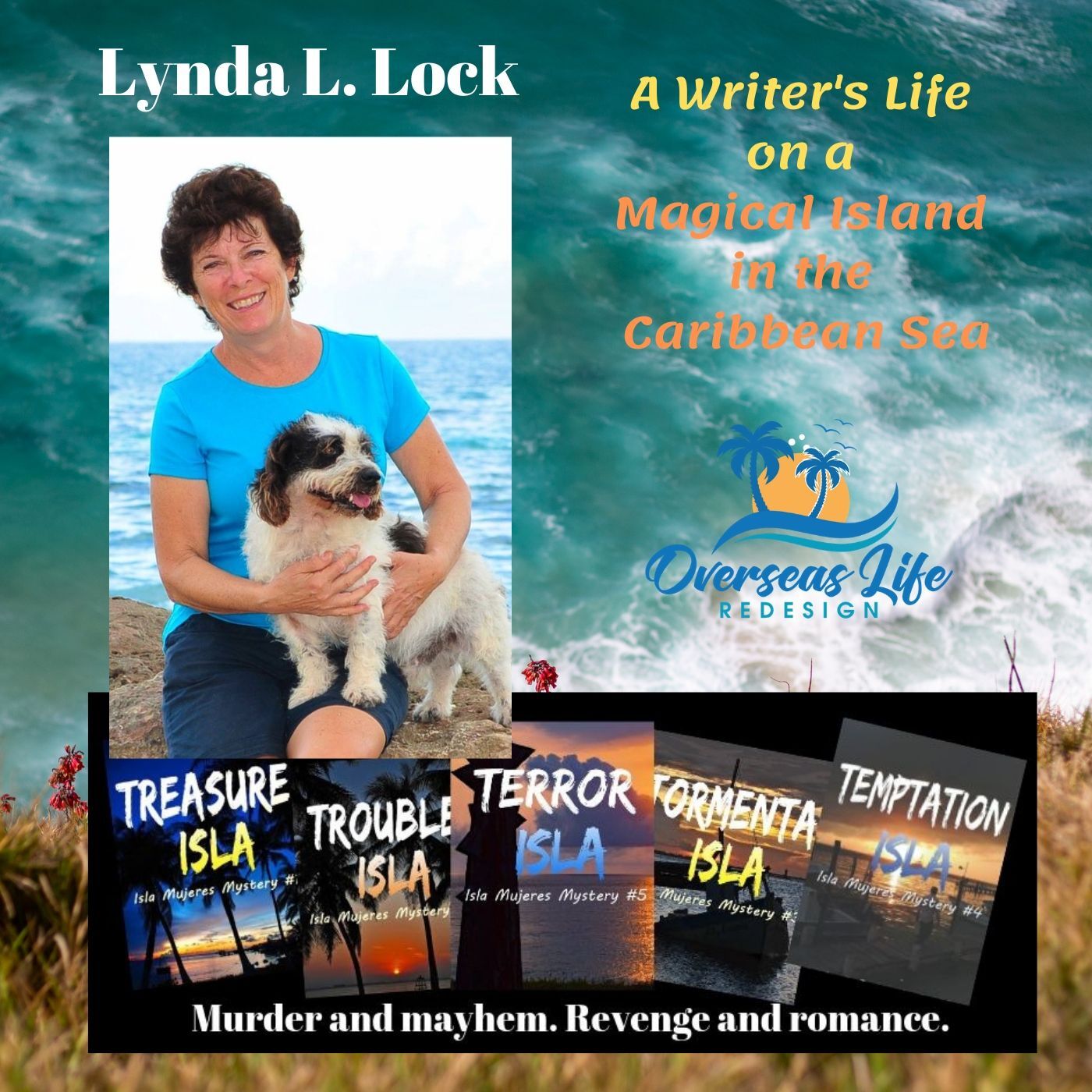 A Writers Life on a Magical Island in the Caribbean Sea