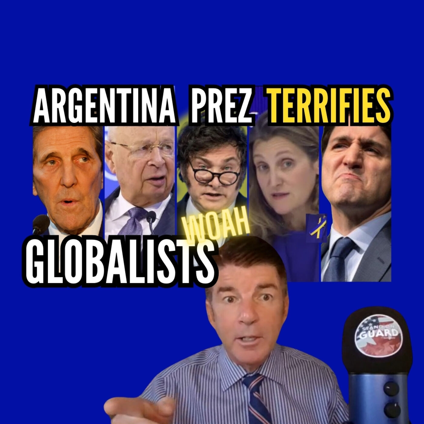 We've Got the WEF ON THE RUN! | Stand on Guard Ep 78 – Stand on Guard