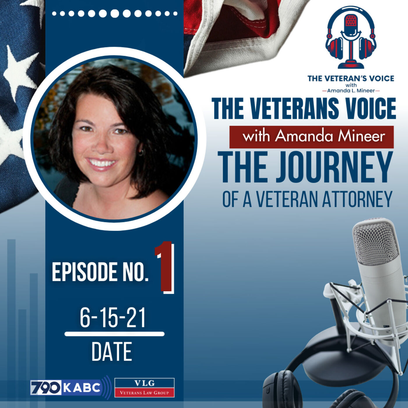 Veteran\'s Voice Podcast with Amanda Mineer